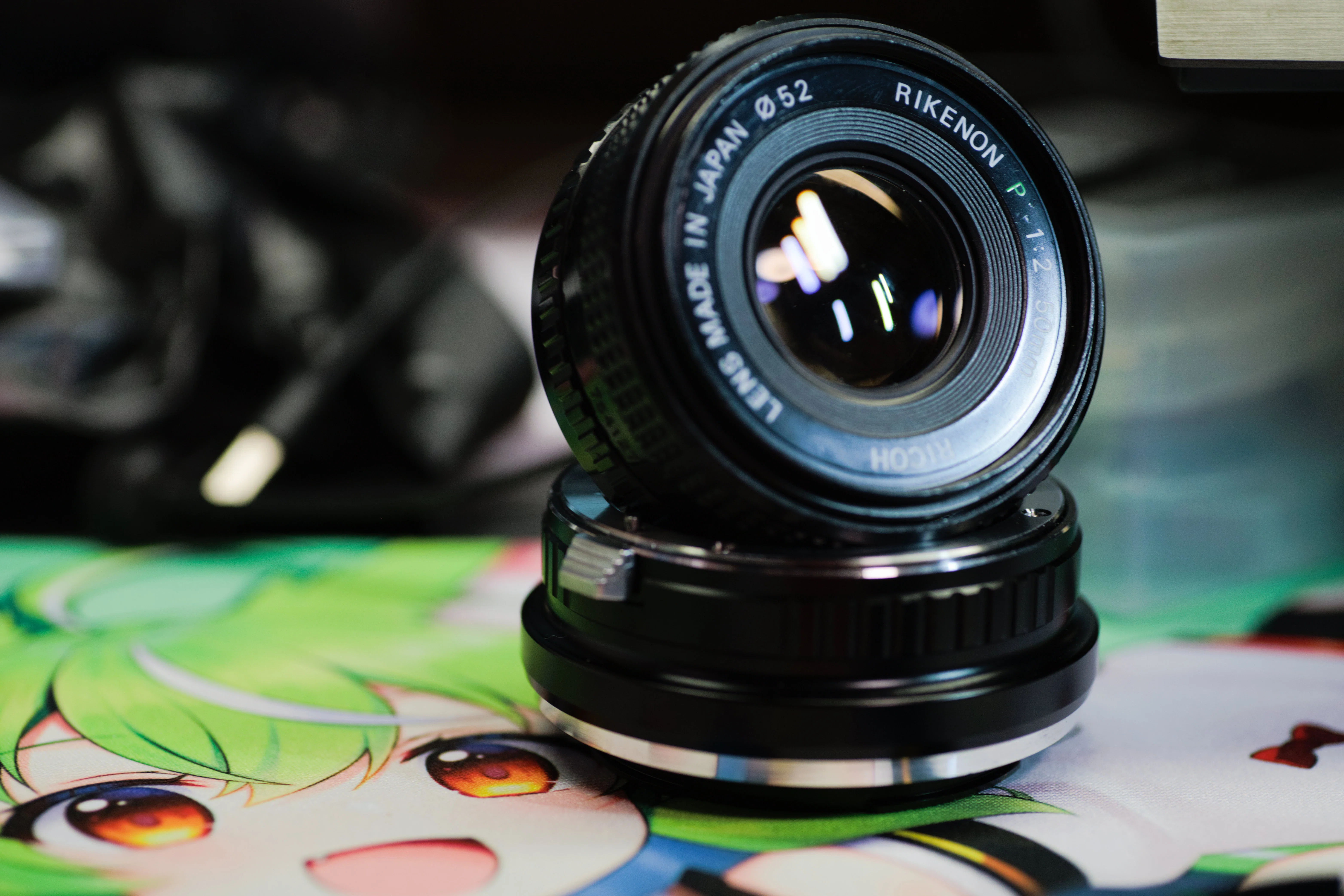 PENTAX MX シルバー レンズRIKENON P 50mm f2 オマケ付 レンズレビュー】RIKENON P 50mm F2｜K2SND