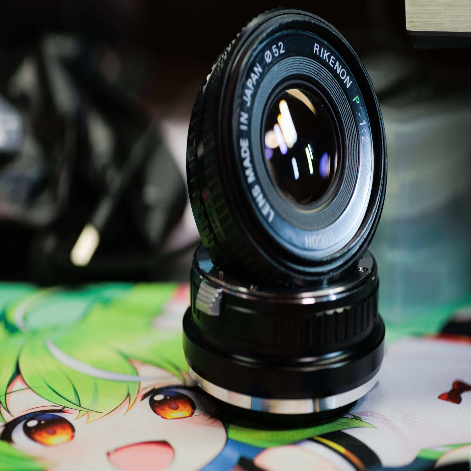 レンズレビュー】RIKENON P 50mm F2｜K2SND