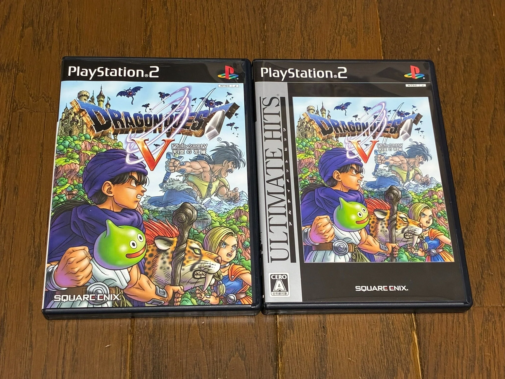PS2版『ドラゴンクエストV 天空の花嫁』（発売22周年）｜syou526