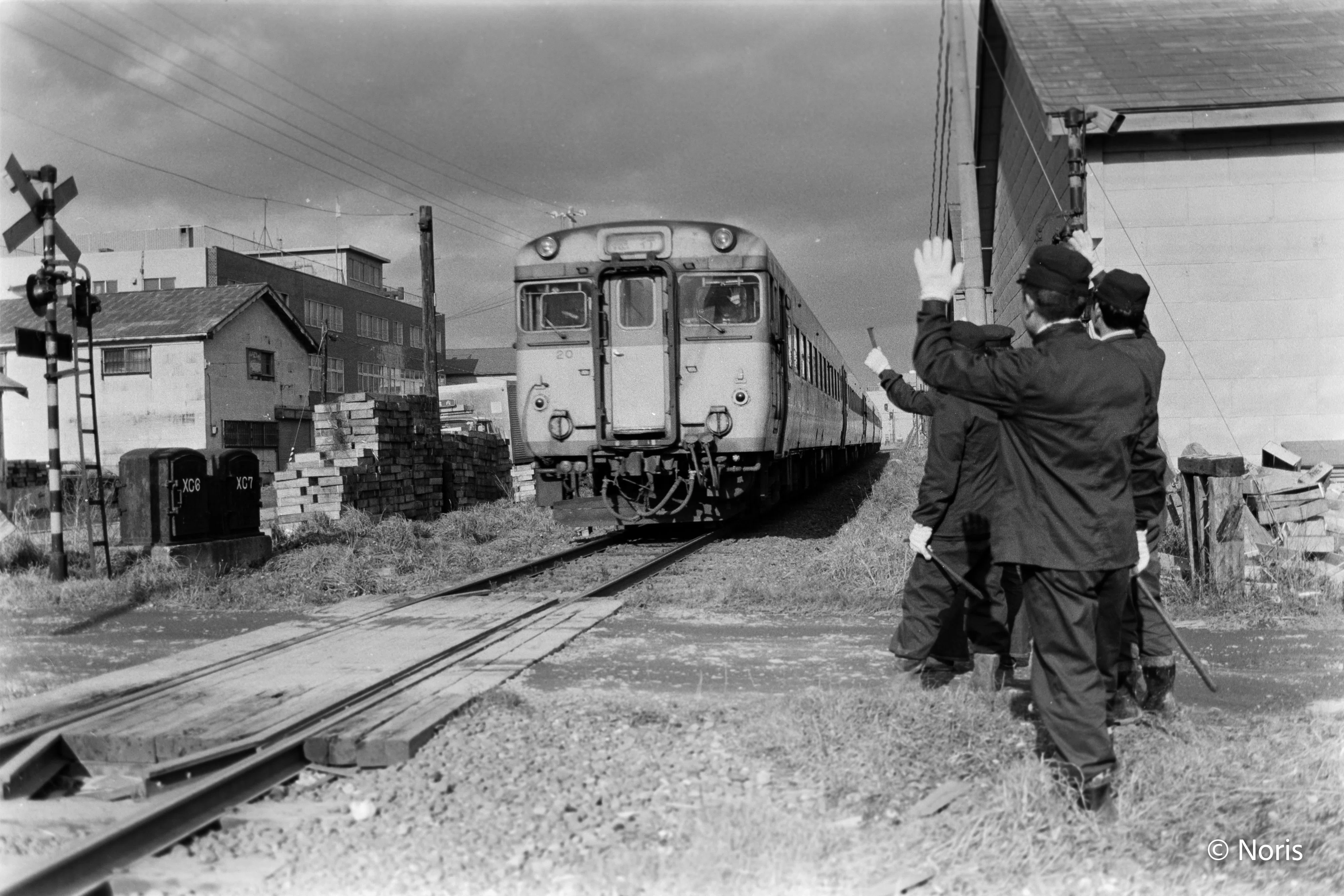 働く鉄道マン｜Noris