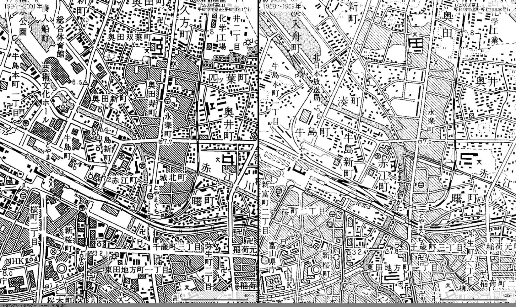 富山港線　スタフ 廃線】旧富山港線の痕跡探しへ｜村上伸（Murakami_SHIN）