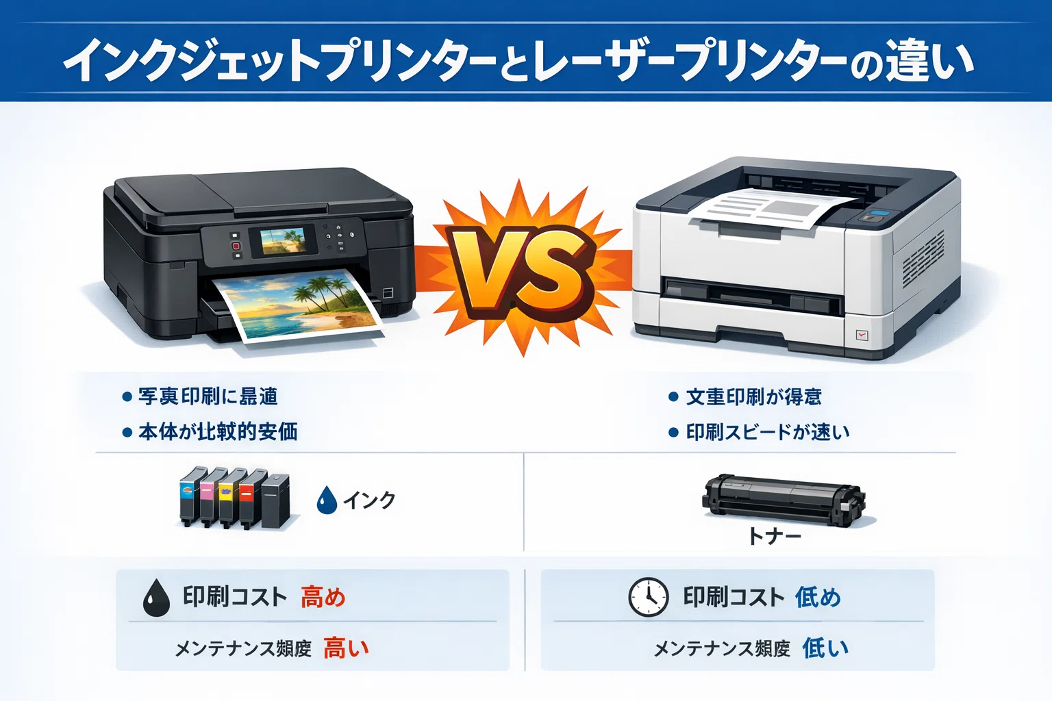 Brother MFC-L3780CDW】インクジェットからレーザープリンタに替えて