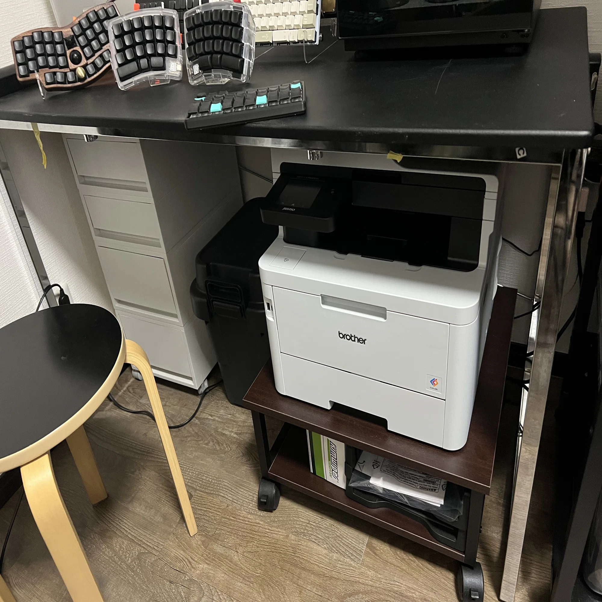 Brother MFC-L3780CDW】インクジェットからレーザープリンタに替えて 