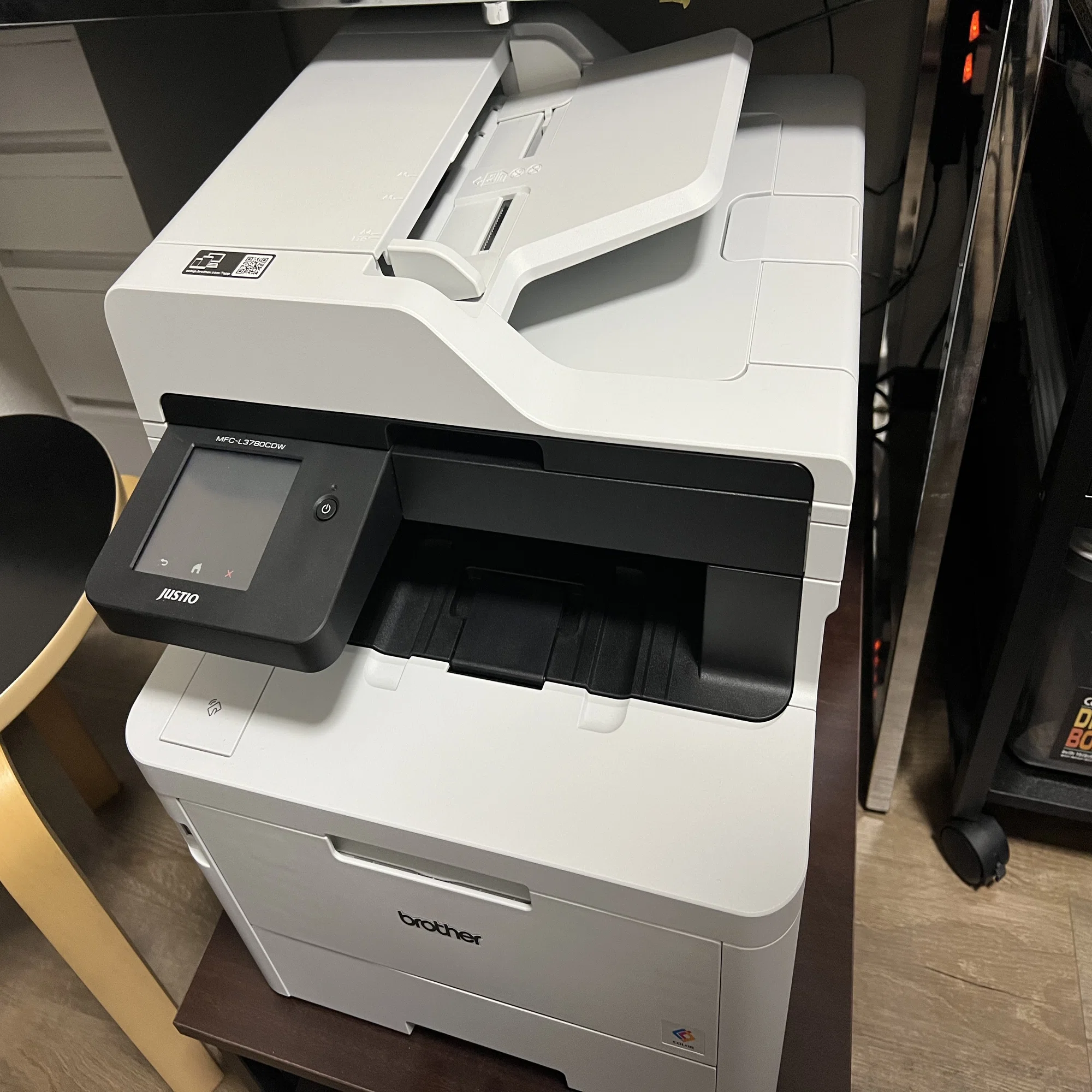Brother MFC-L3780CDW】インクジェットからレーザープリンタに替えて 