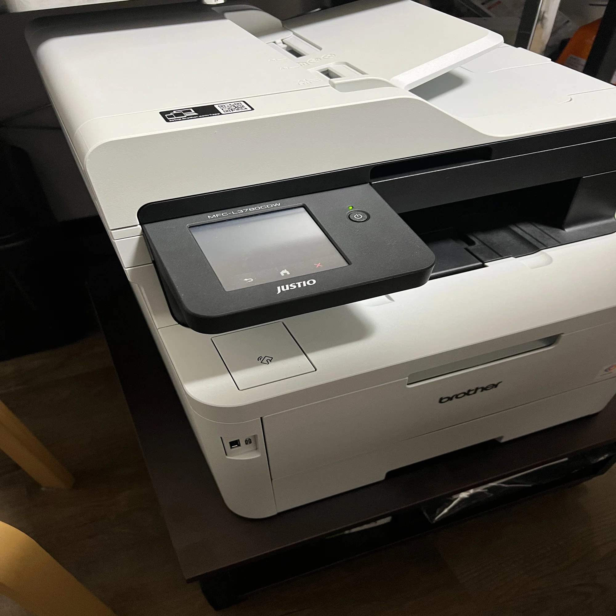 Brother MFC-L3780CDW】インクジェットからレーザープリンタに替えて 