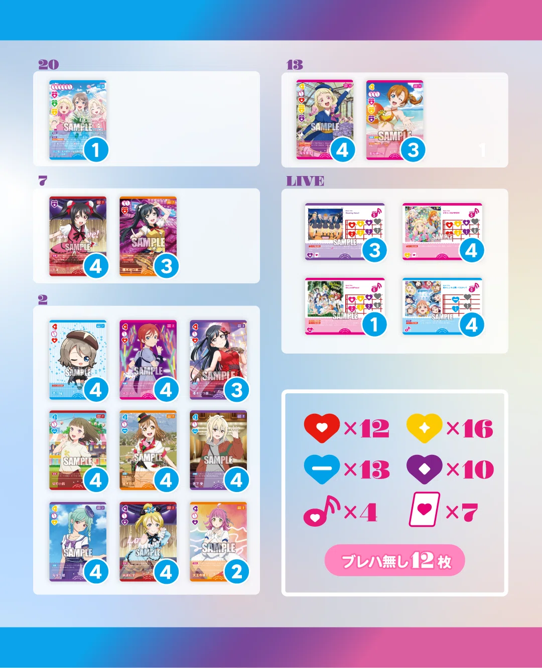 ラブカ】君ココナッツ「声」最新リスト＆強化パーツ＆ワザップ紹介