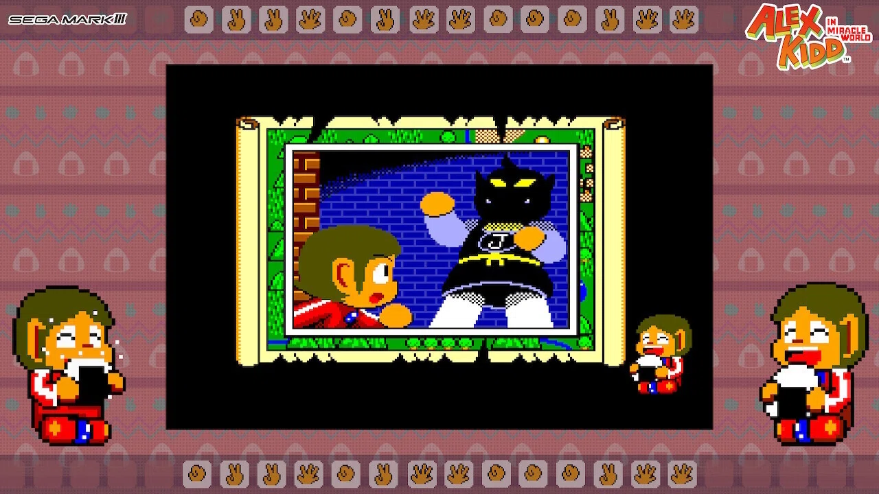 SEGA AGES アレックスキッドのミラクルワールドの感想｜コロちゃん