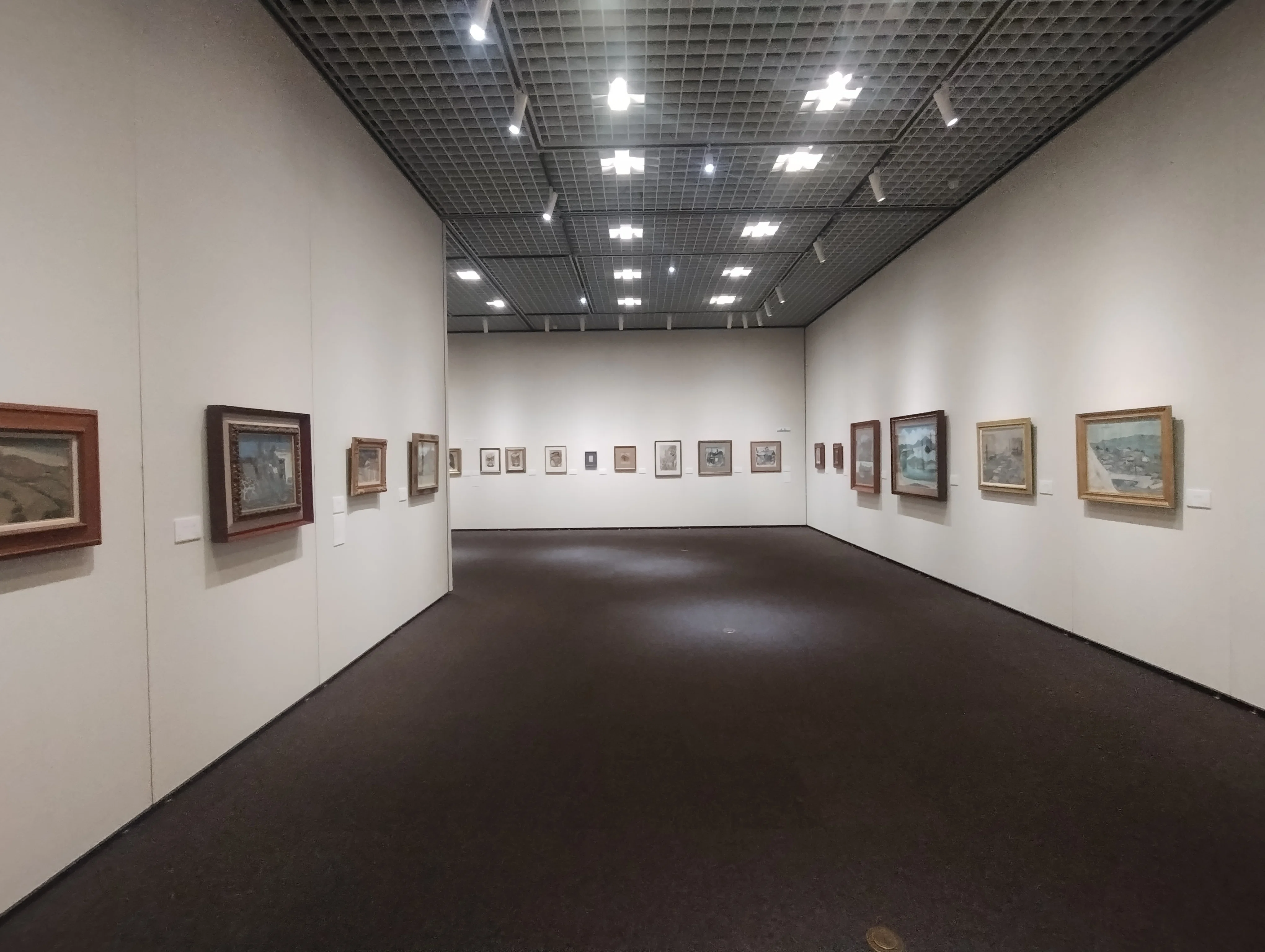 84 雨の日、北川民次さんの展示をはしごする｜瀬戸のせともの屋