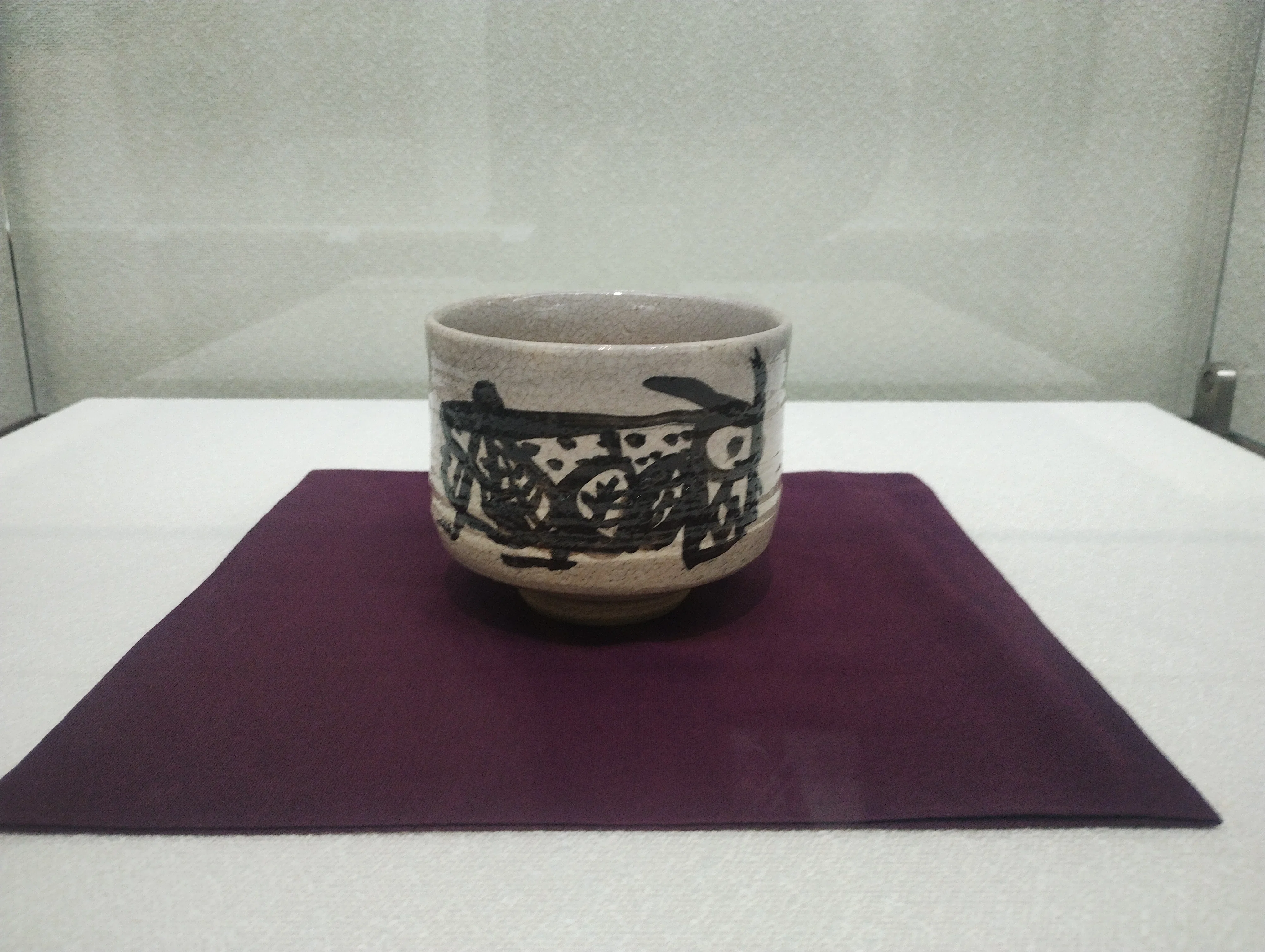 84 雨の日、北川民次さんの展示をはしごする｜瀬戸のせともの屋