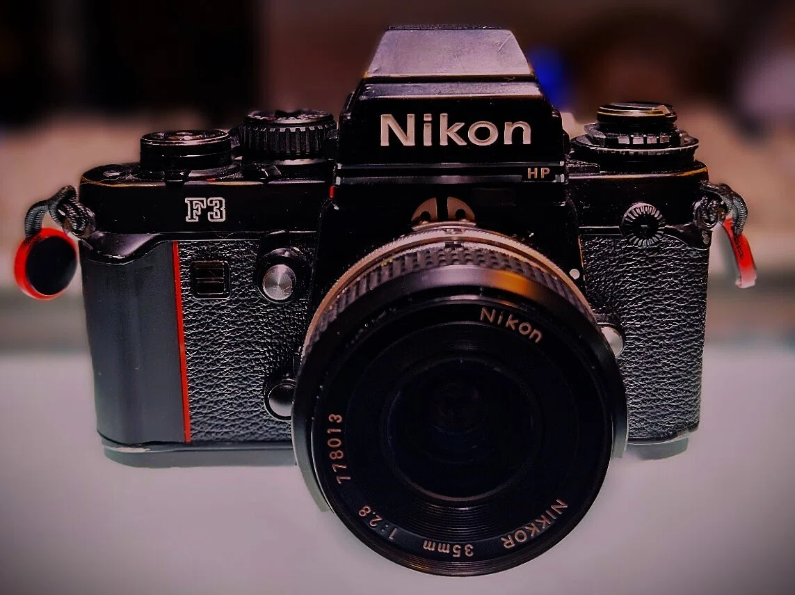NIKON F3 HP 極淡の液晶修理｜ピュンピュン丸