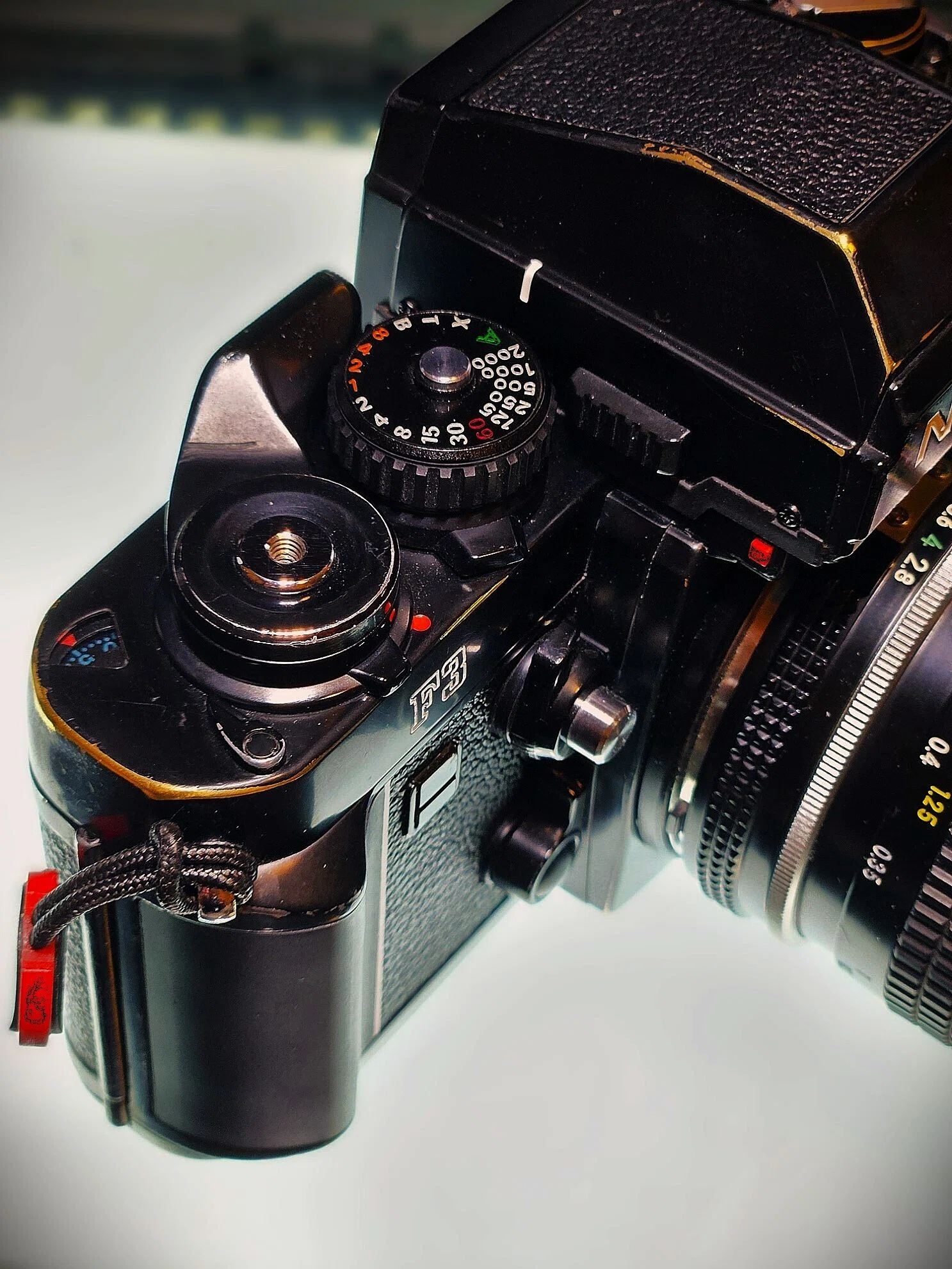 NIKON F3 HP 極淡の液晶修理｜ピュンピュン丸