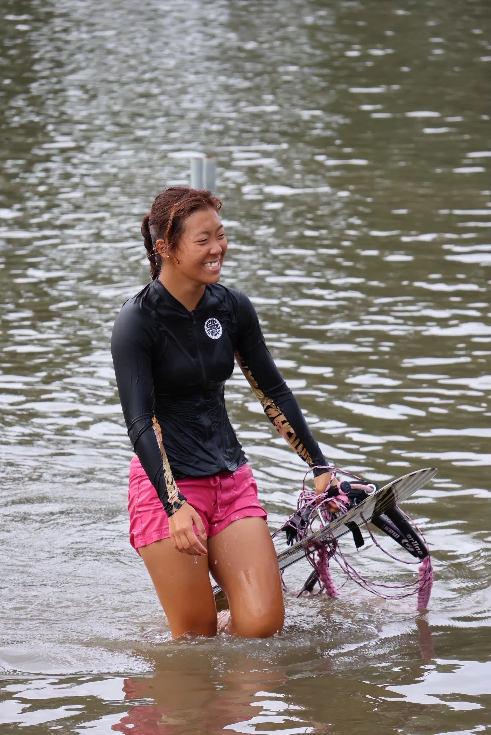 夏までに水上スキーかっこよく決めよう❣️ 水上スキー体験 