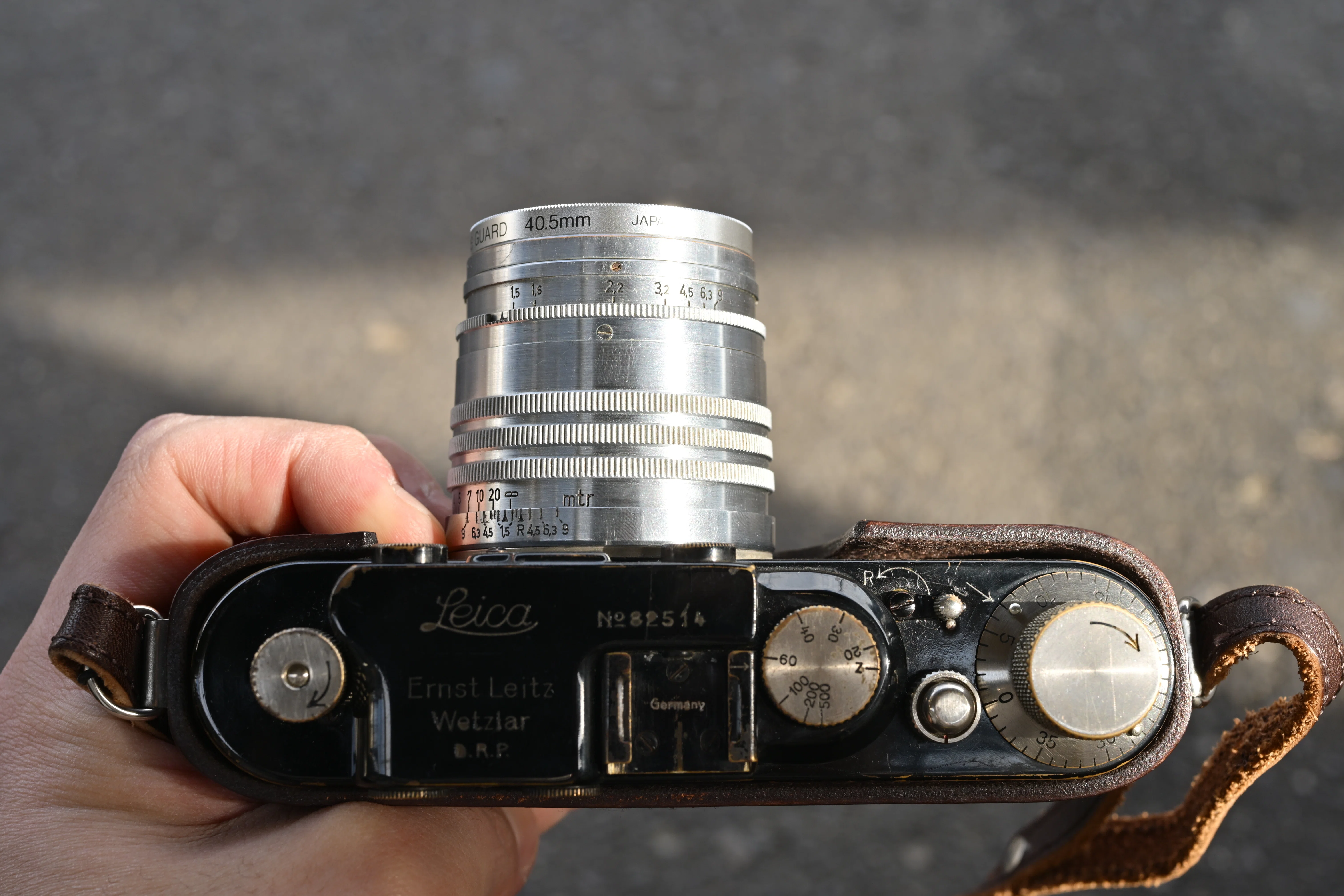 レビュー 【Leitz Xenon 5cm f/1.5 】｜もんたろう