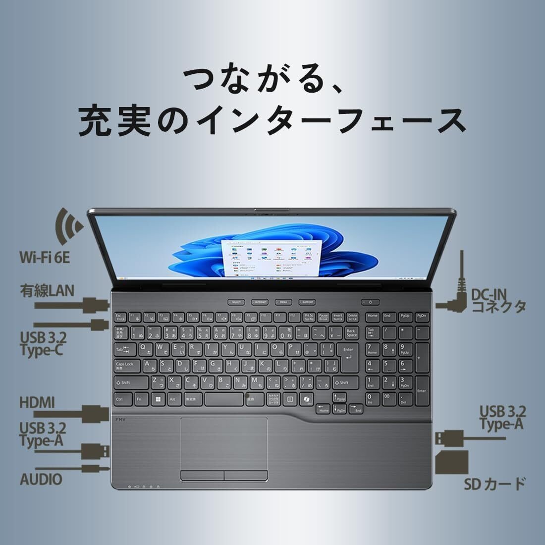 本気レビュー】FMV 富士通 LIFEBOOK WA1-K2 ノートPC：新社会人や