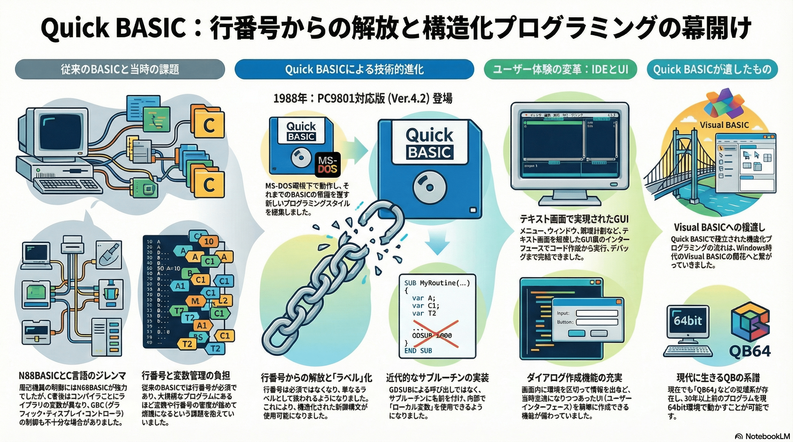 やさしく構造化できるQuickBASIC Ver.4.5プログラミング集 やさしく構造化できるQuickBASIC Ver.4.5プログラミング集 【公式通販】
