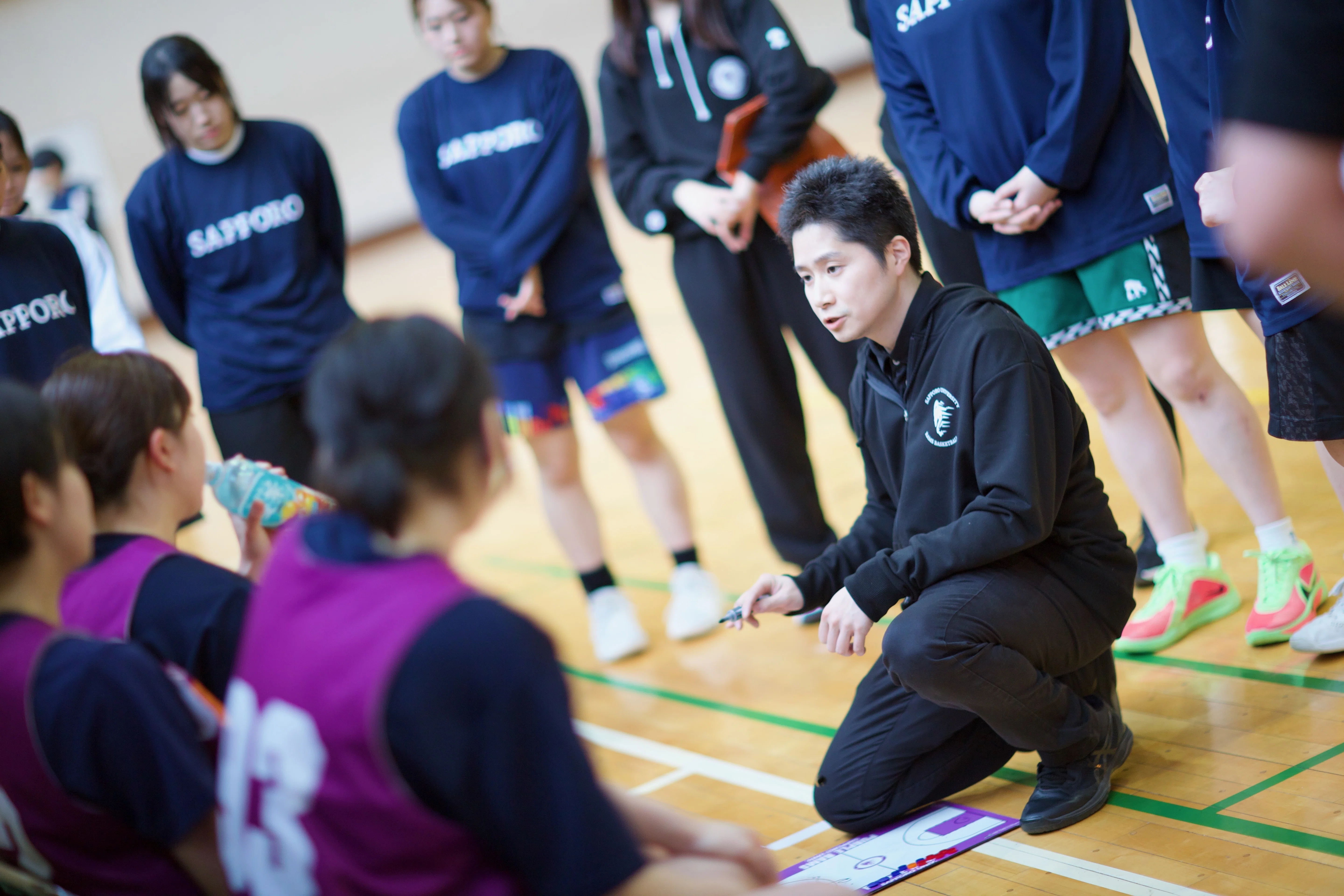 第3回札幌大学スプリングカップ レポート】 ダブドリMIP白樺学園高校