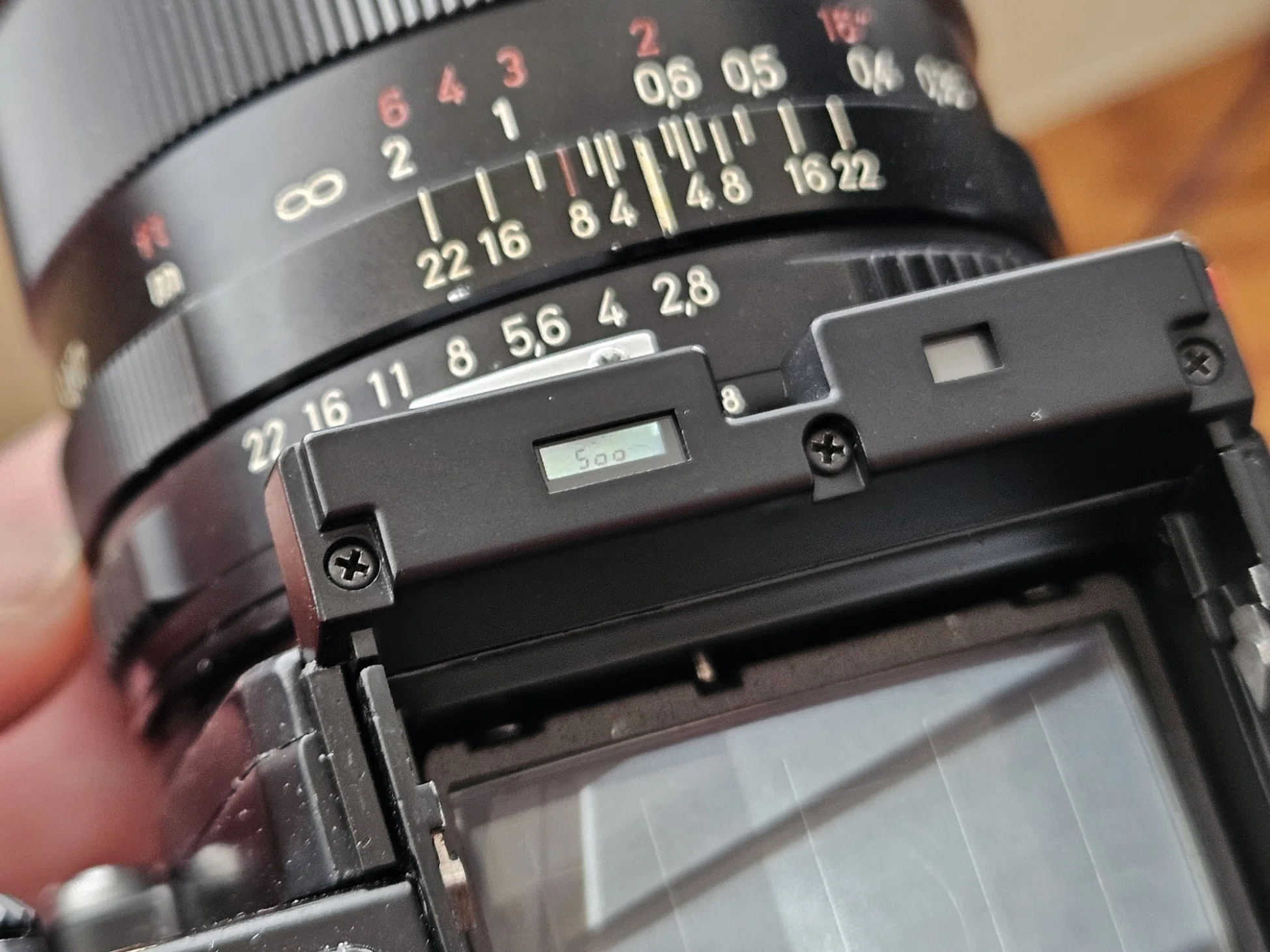 NIKON F3 HP 極淡の液晶修理｜ピュンピュン丸
