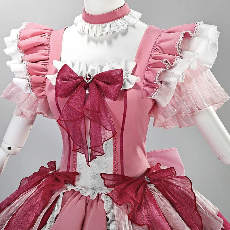 魔法少女まどか☆マギカ Magia Day 2025 佐倉杏子 ドレス コスプレ衣装