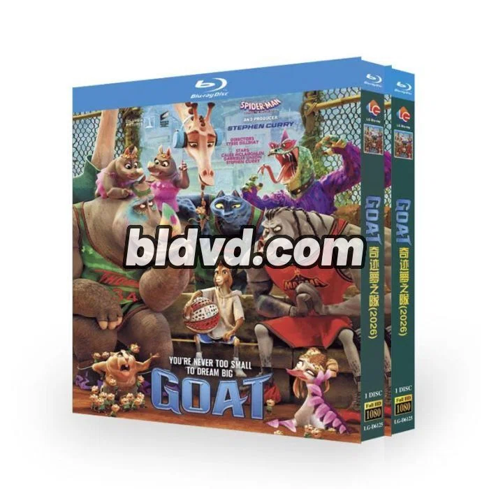 アニメ 映画 GOAT ゴート DVD ブルーレイ Blu-ray BOX 日本語字幕 日本