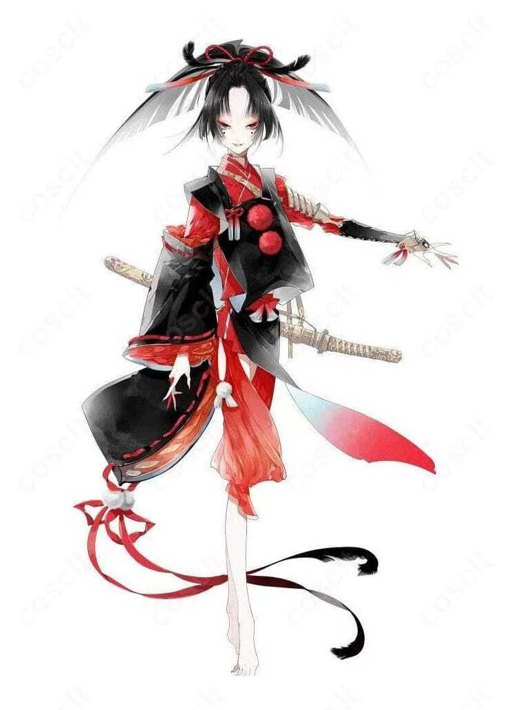 刀剣乱舞 小烏丸 コスプレ衣装｜父性あふれる古刀の気配を映す