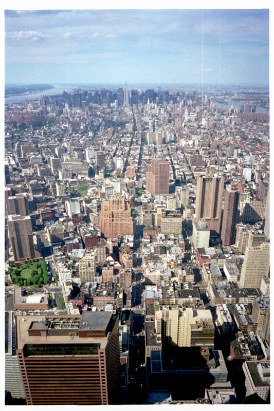 フィルムカメラで行く NEW YORK｜ワールドトレードセンターと