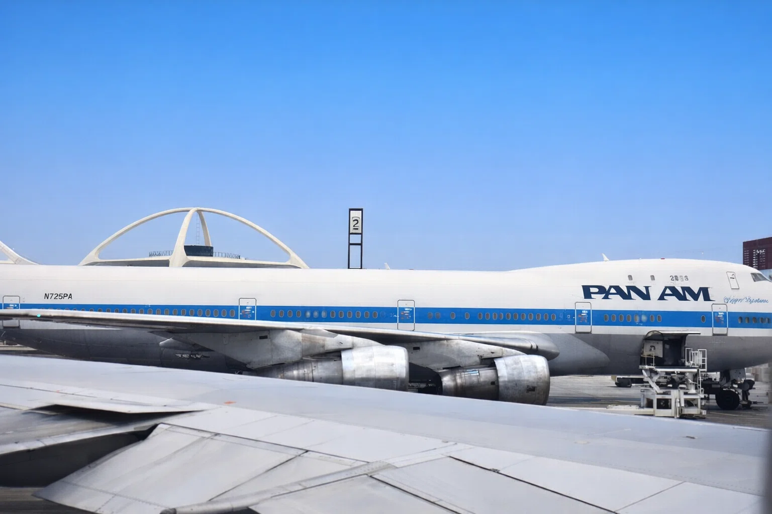 ロサンゼルス空港で出会った、あの頃のパンナムのジャンボ機｜manoaマノア