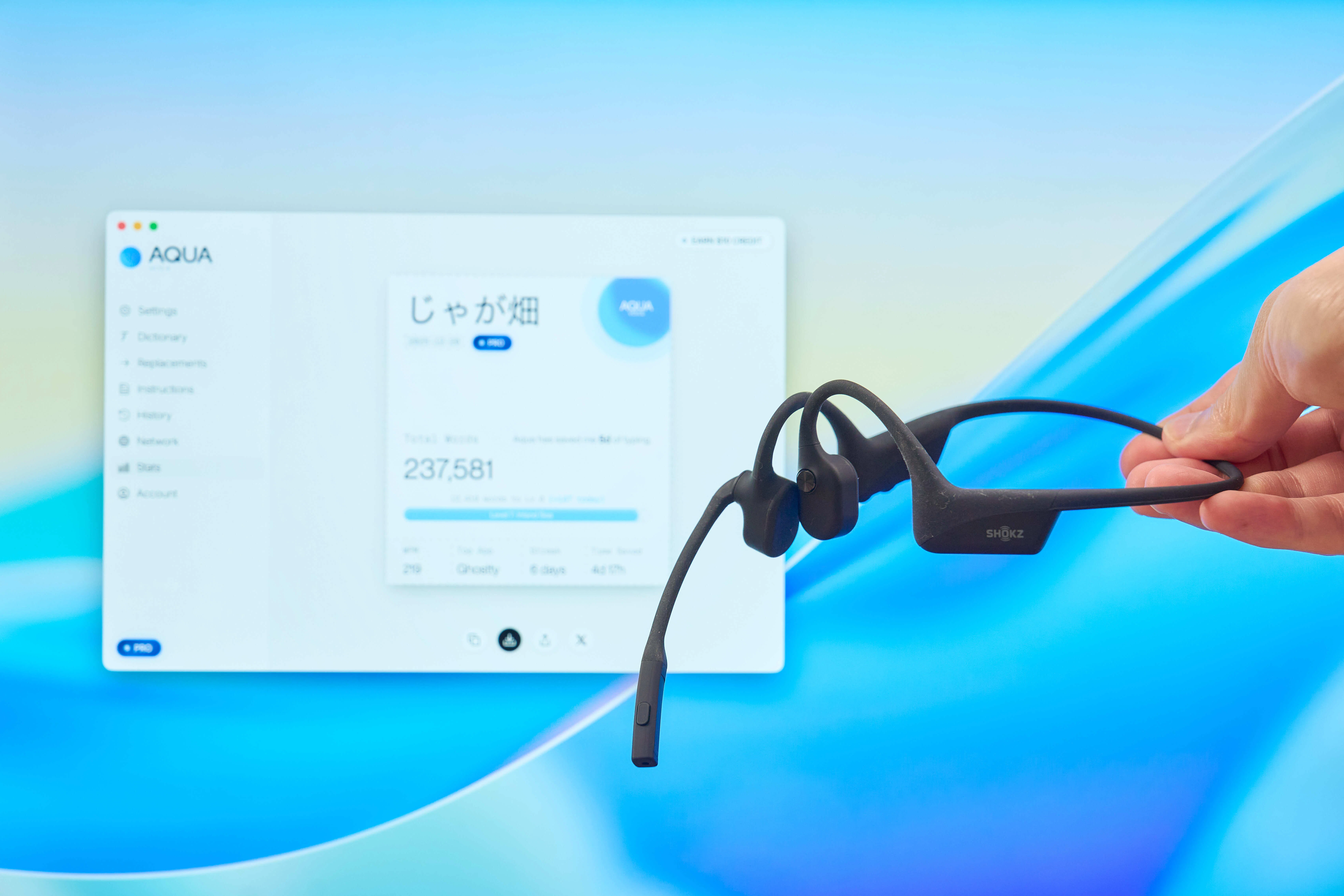 Shokz OpenComm2 UC 2025 Upgrade レビュー | AI音声入力用マイク
