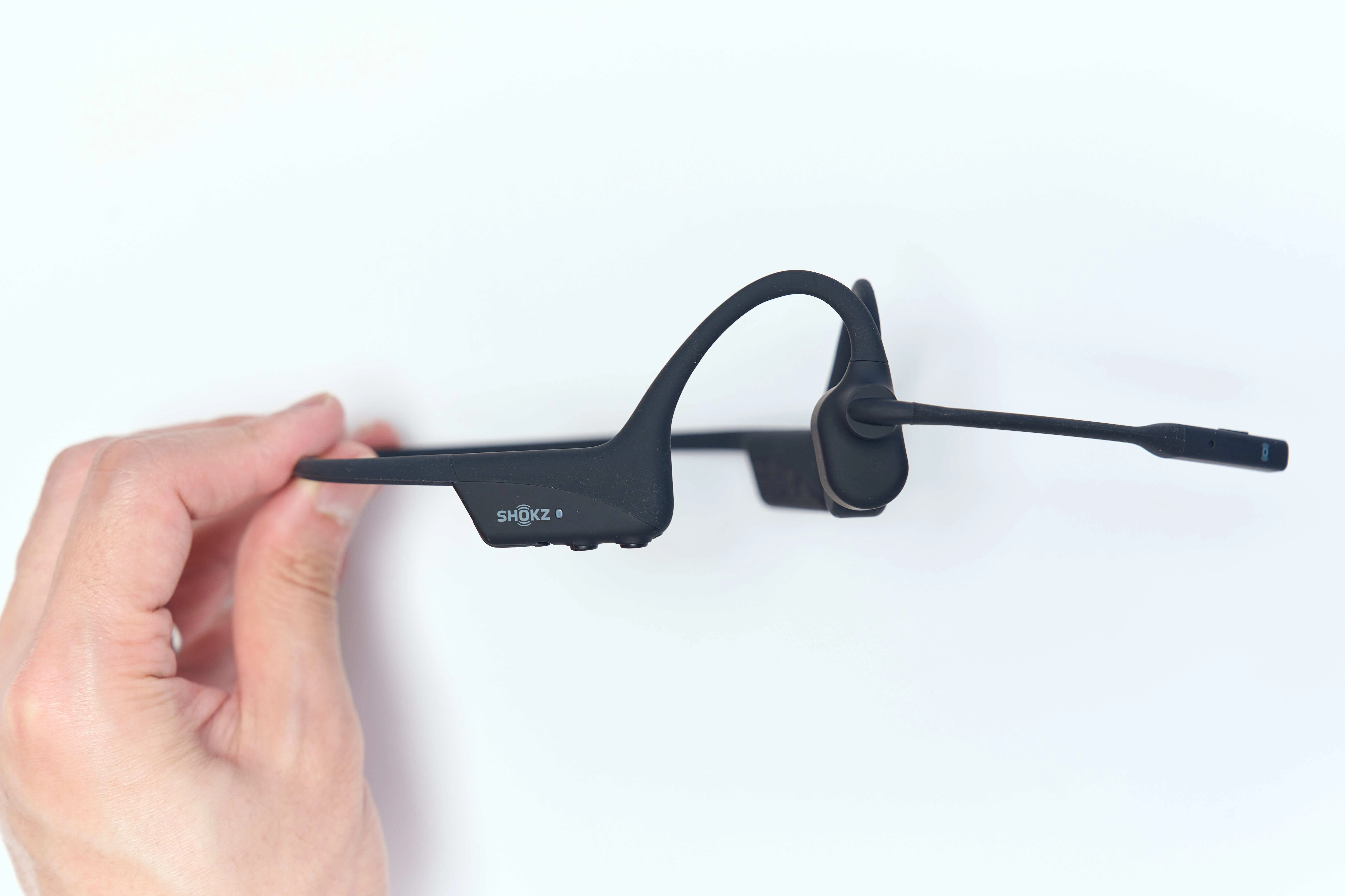 Shokz OpenComm2 UC 2025 Upgrade レビュー | AI音声入力用マイク