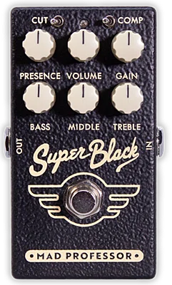 MAD PROFESSOR Super Black プリアンプ あのフェンダー系ペダルがコンパクトに！MAD PROFESSOR Super Black