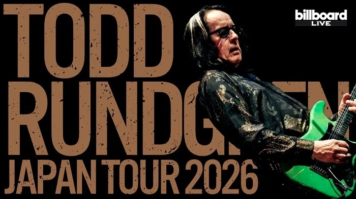 Visiting the Music Scene #3: Todd Rundgren Japan Tour Report