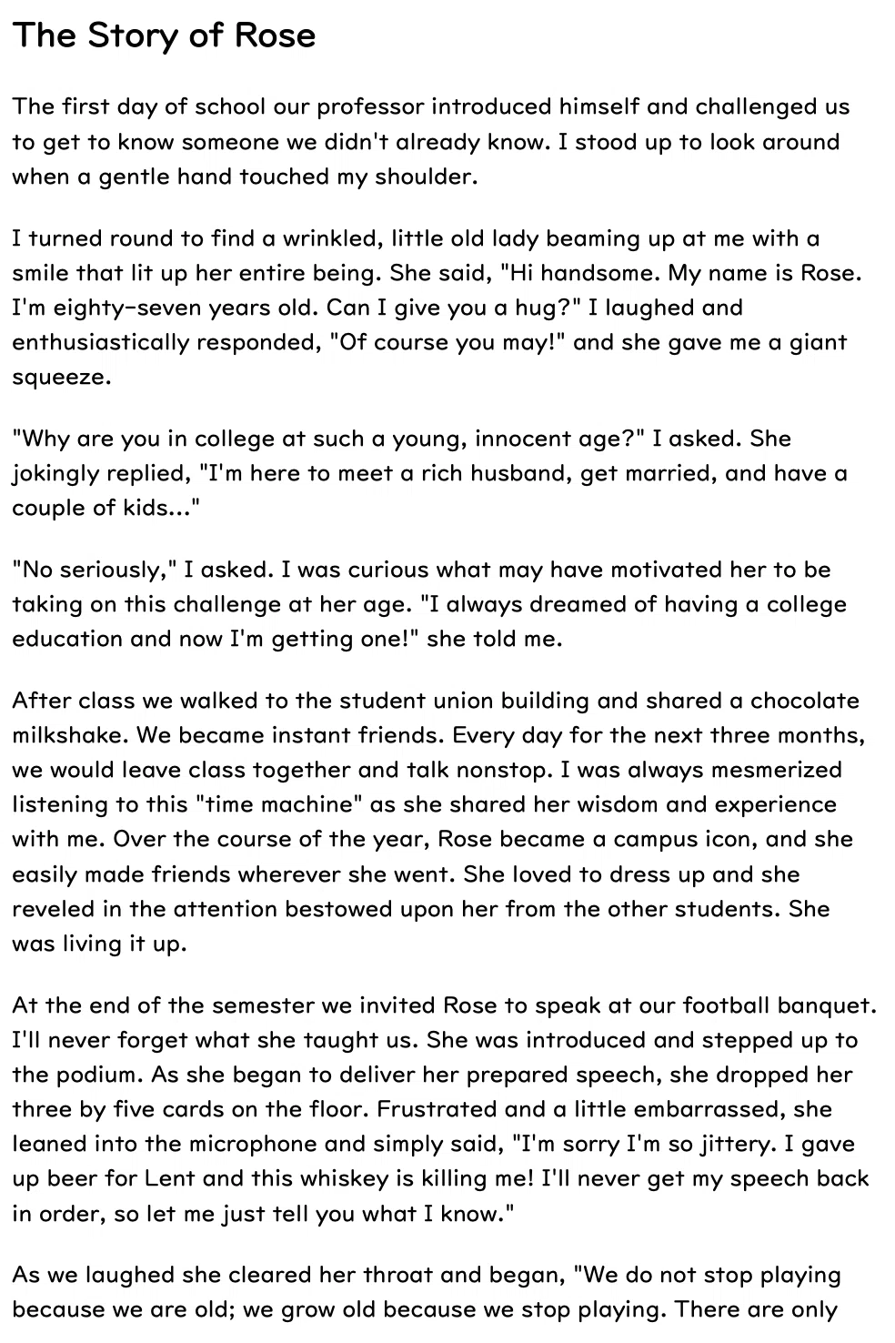 rose 歌詞 意味