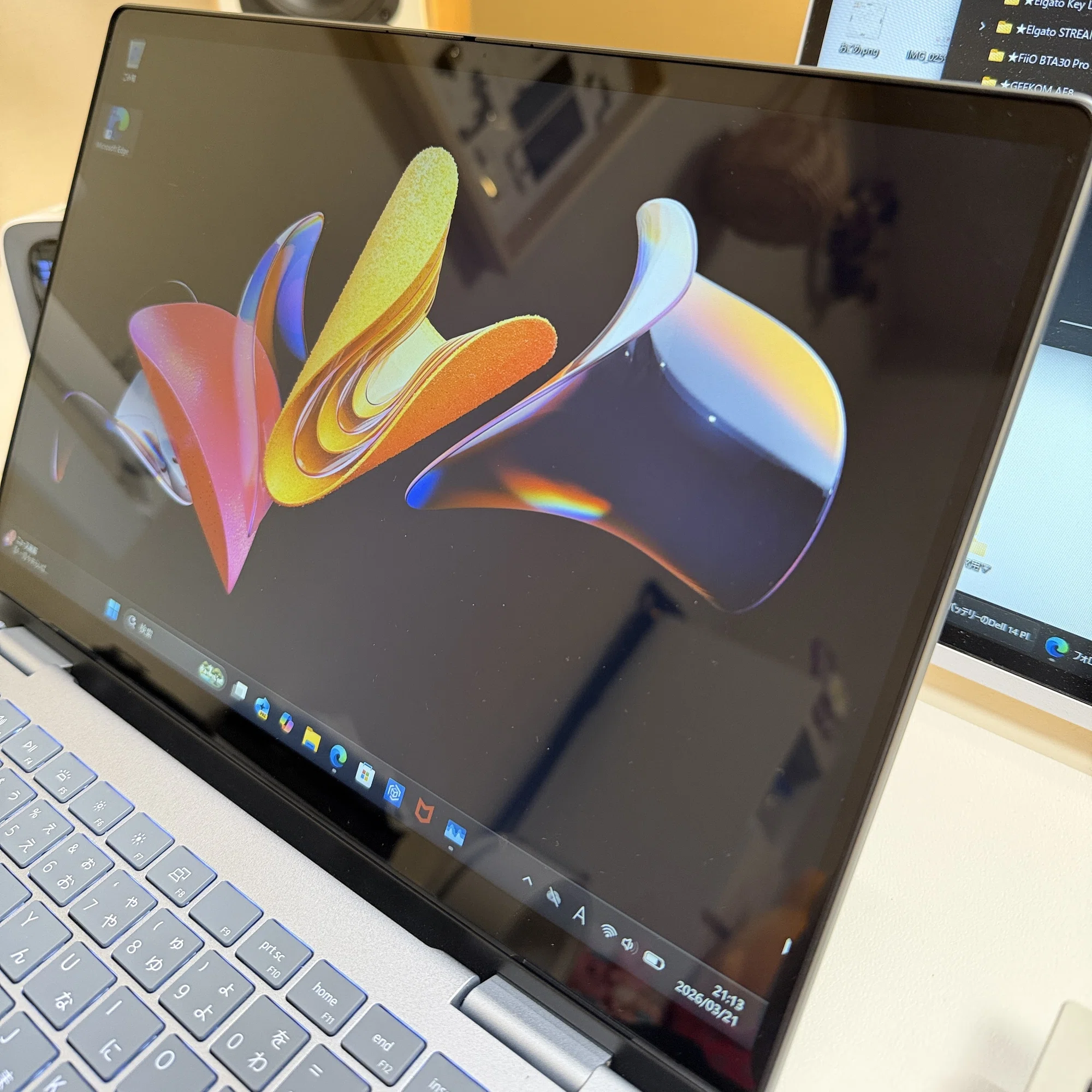 Dell 14 Plus 2-in-1 DB04250 使用所感】動作は軽快！スタイル柔軟 