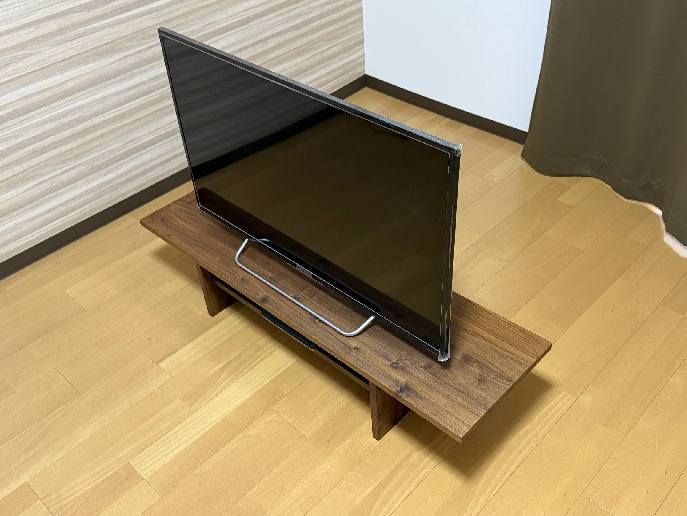 Konoji テレビボード 120 レビュー｜大川家具の無垢材テレビ台を