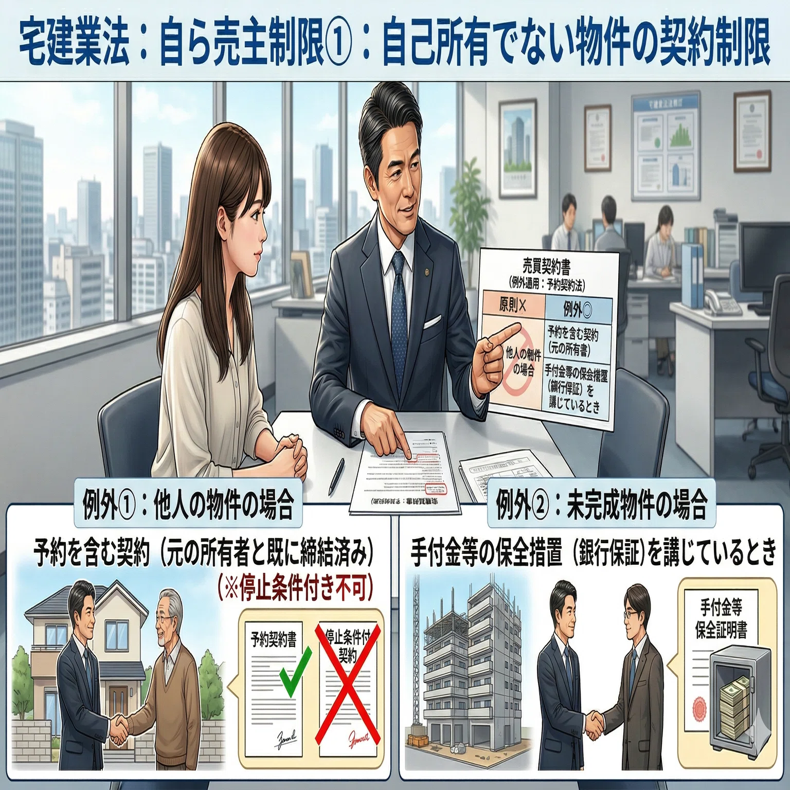 宅建 法令上の制限、税 宅建】宅建業法11「8種制限」完全攻略！2026年:図解と本試験予想問題