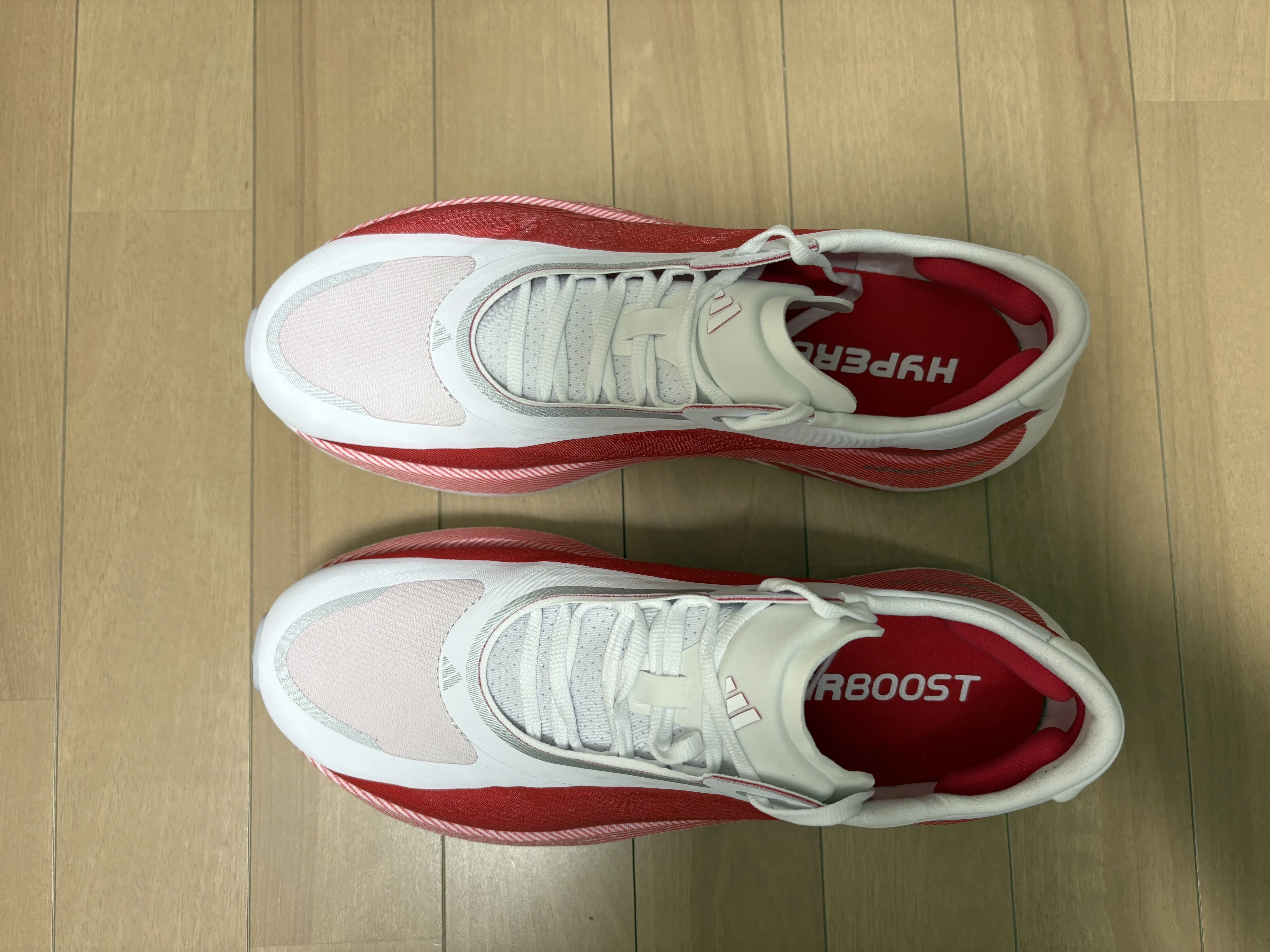 シューズレビュー】adidas HYPERBOOST EDGE M (アディダス ハイパー