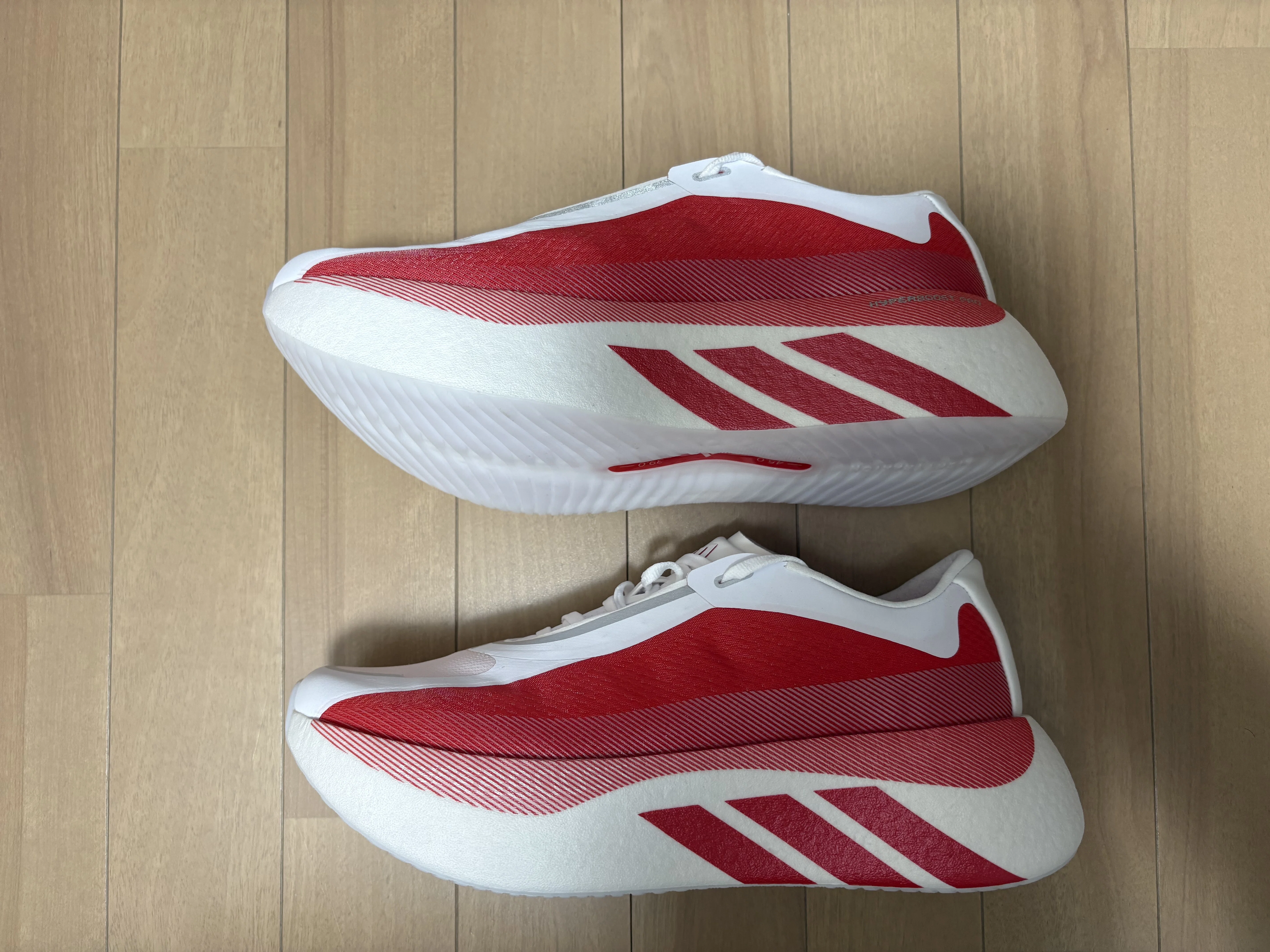 シューズレビュー】adidas HYPERBOOST EDGE M (アディダス ハイパー