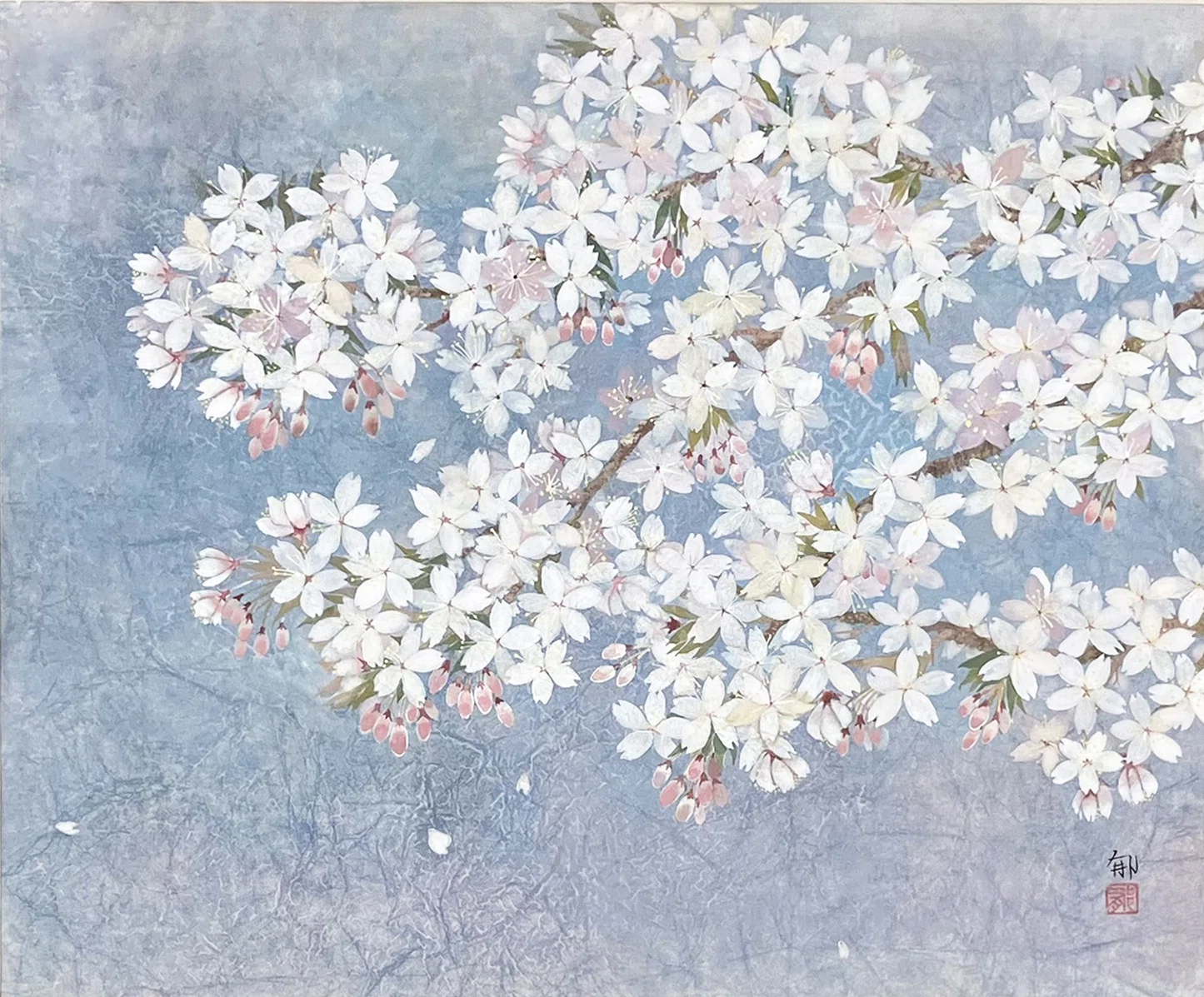 藤原郁子 日本画展 ～花ものがたり～｜四季の花々と静かな時間を楽しむ