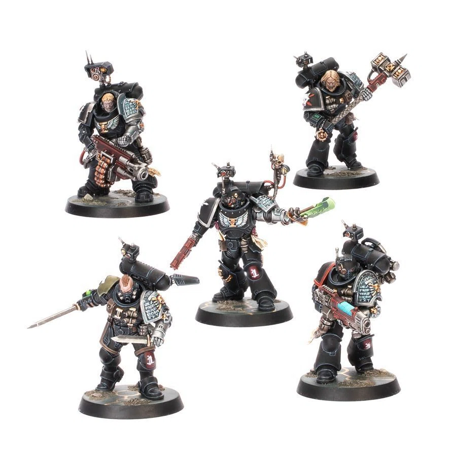 WH]デスウォッチのバタリオン箱がくるぞおおおおおお[40k]｜JhonnyD