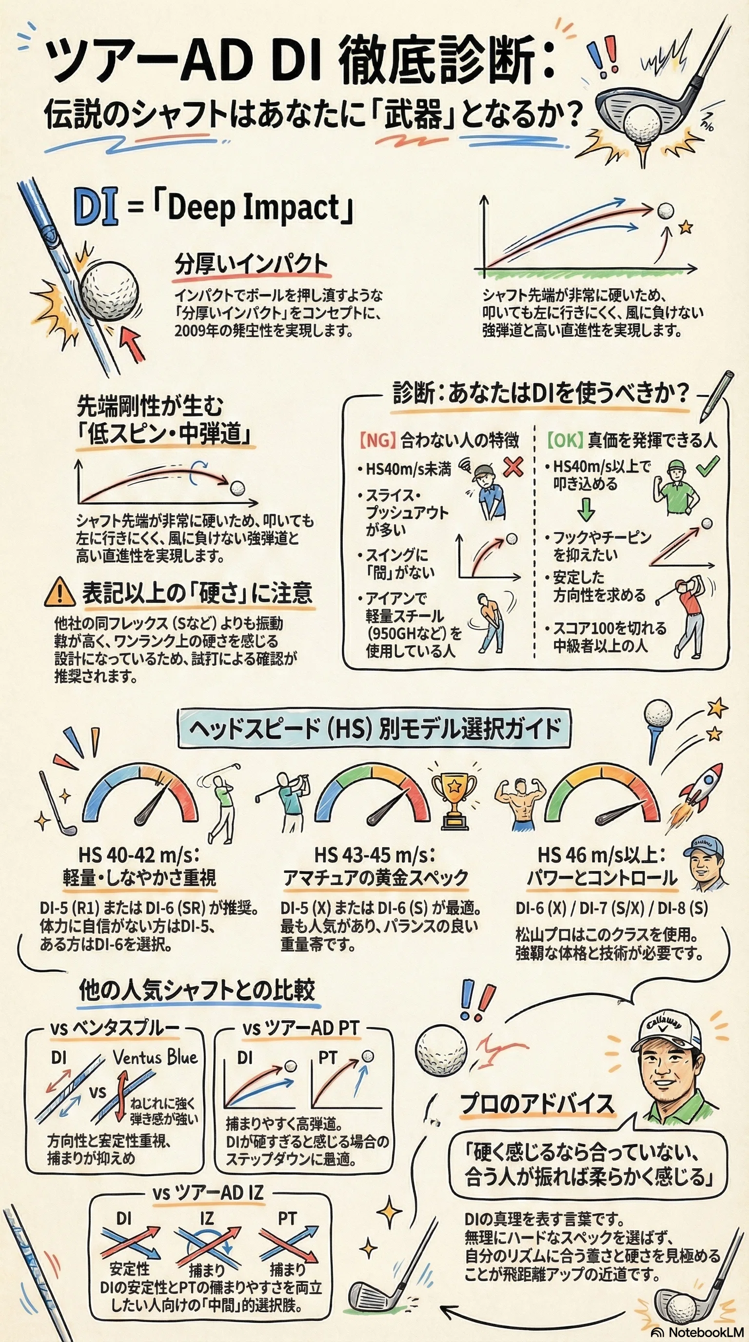 ツアーAD DIは初心者には向かない？本当に合う人とは｜ゴルファーの