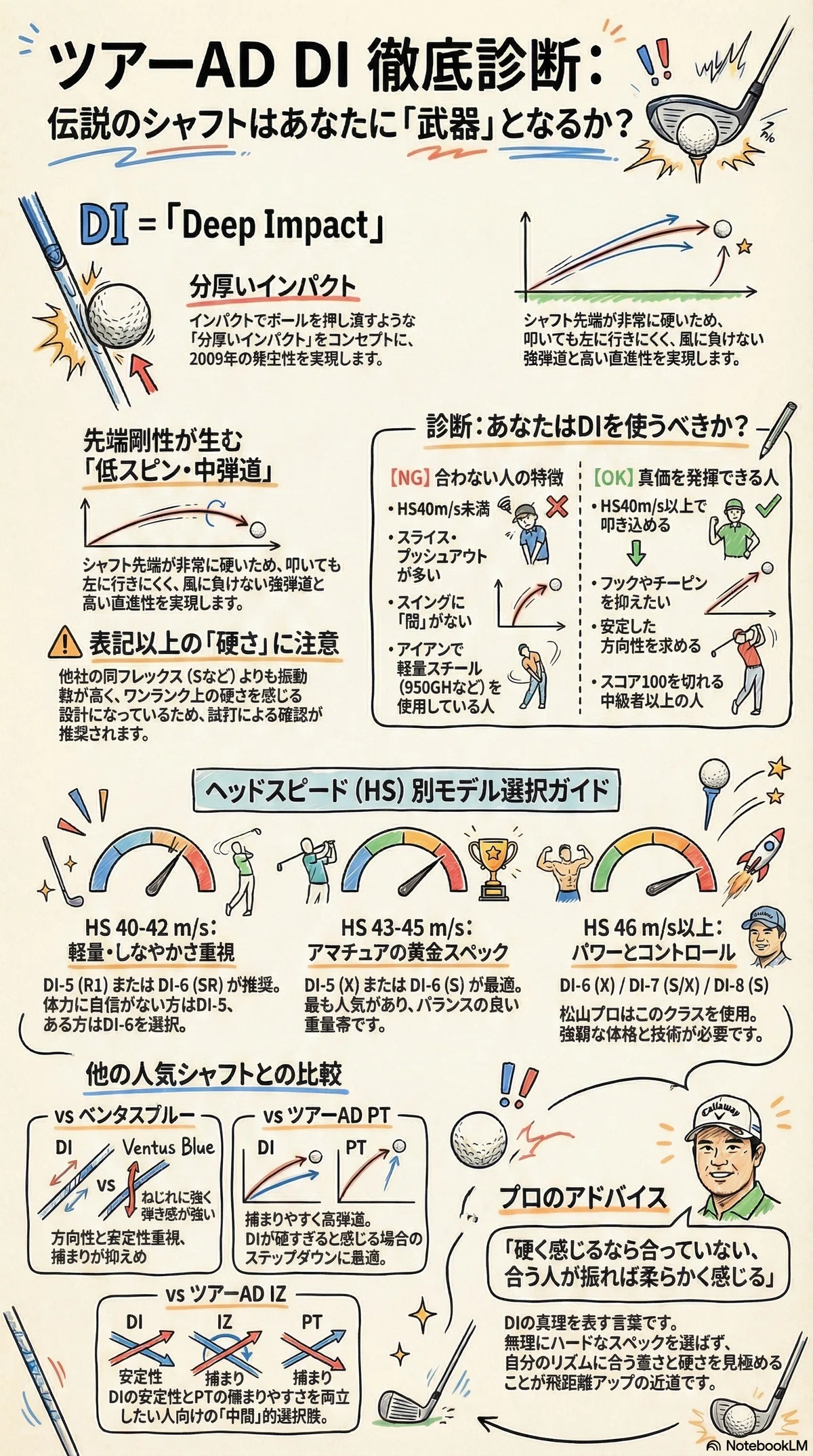 ツアーAD DIは初心者には向かない？本当に合う人とは｜ゴルファーの