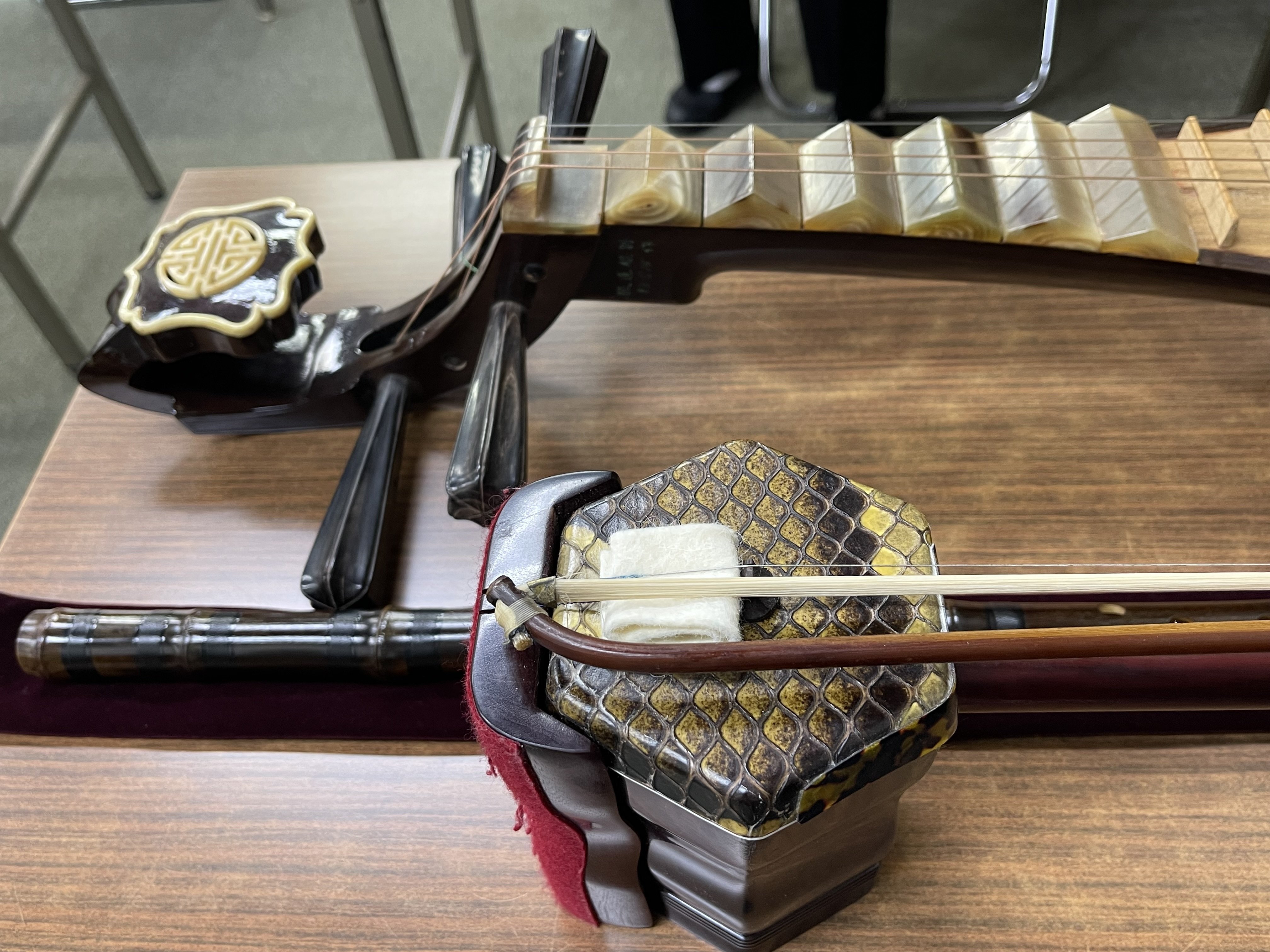 美しい音色の「二胡」。 2026年春から自分のために奏でませんか？4月