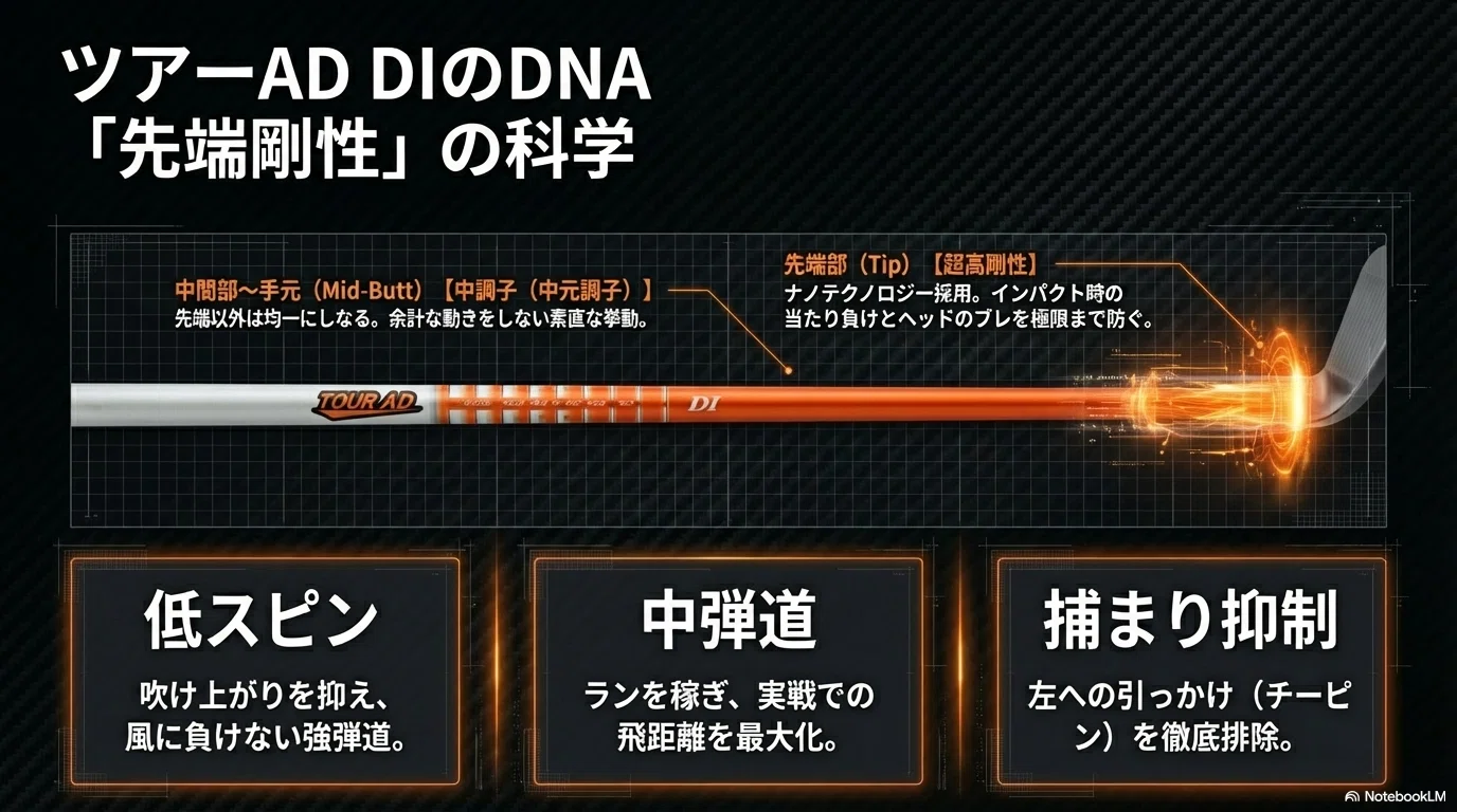 ツアーAD DIは初心者には向かない？本当に合う人とは｜ゴルファーの