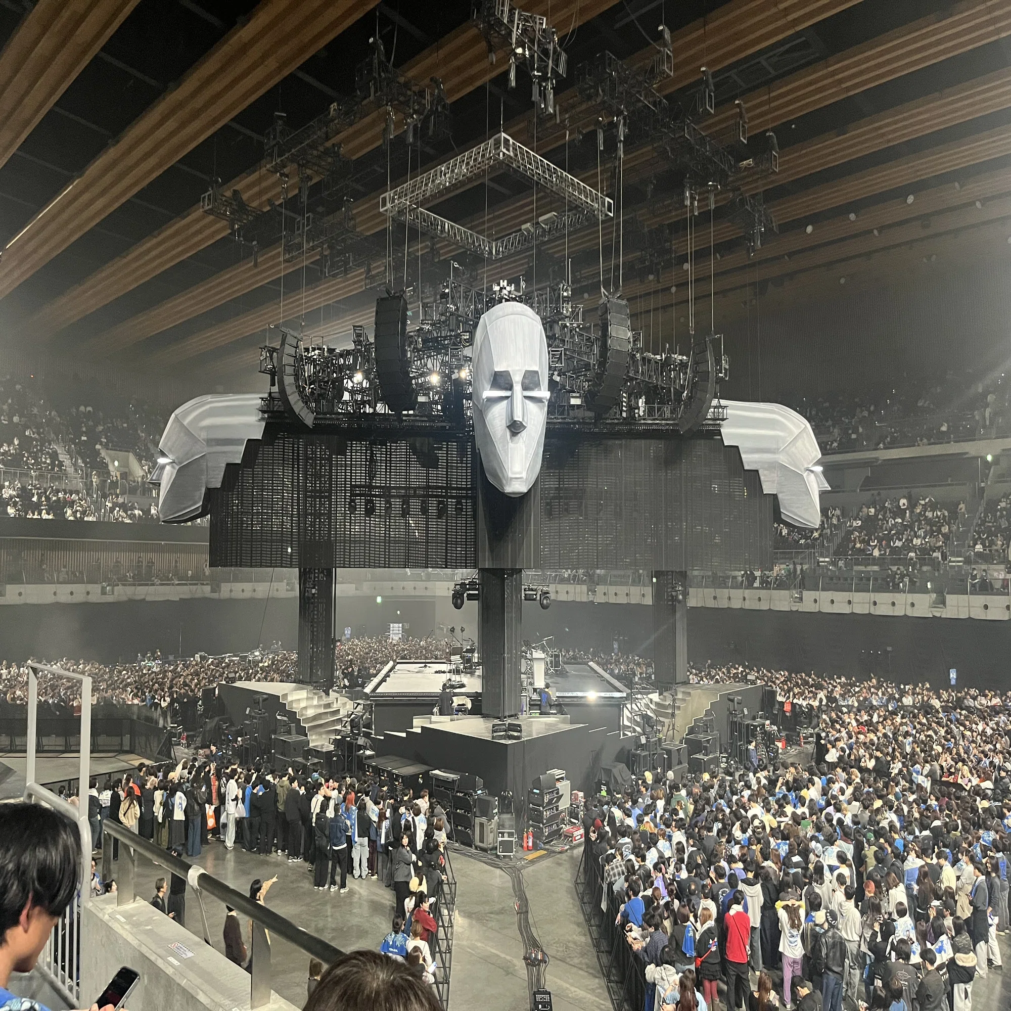 King Gnu CEN+RAL Tour 2026 3/19(木) 東京 有明アリーナ｜ak
