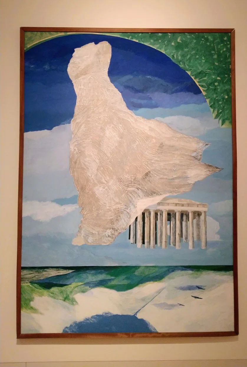 風の旅 北條正庸展 宇都宮美術館【「わたしを束ねないで」という新川和