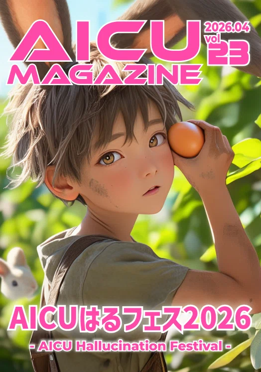AICUマガジンVol.23 特集「AICUはるフェス2026」｜AICU
