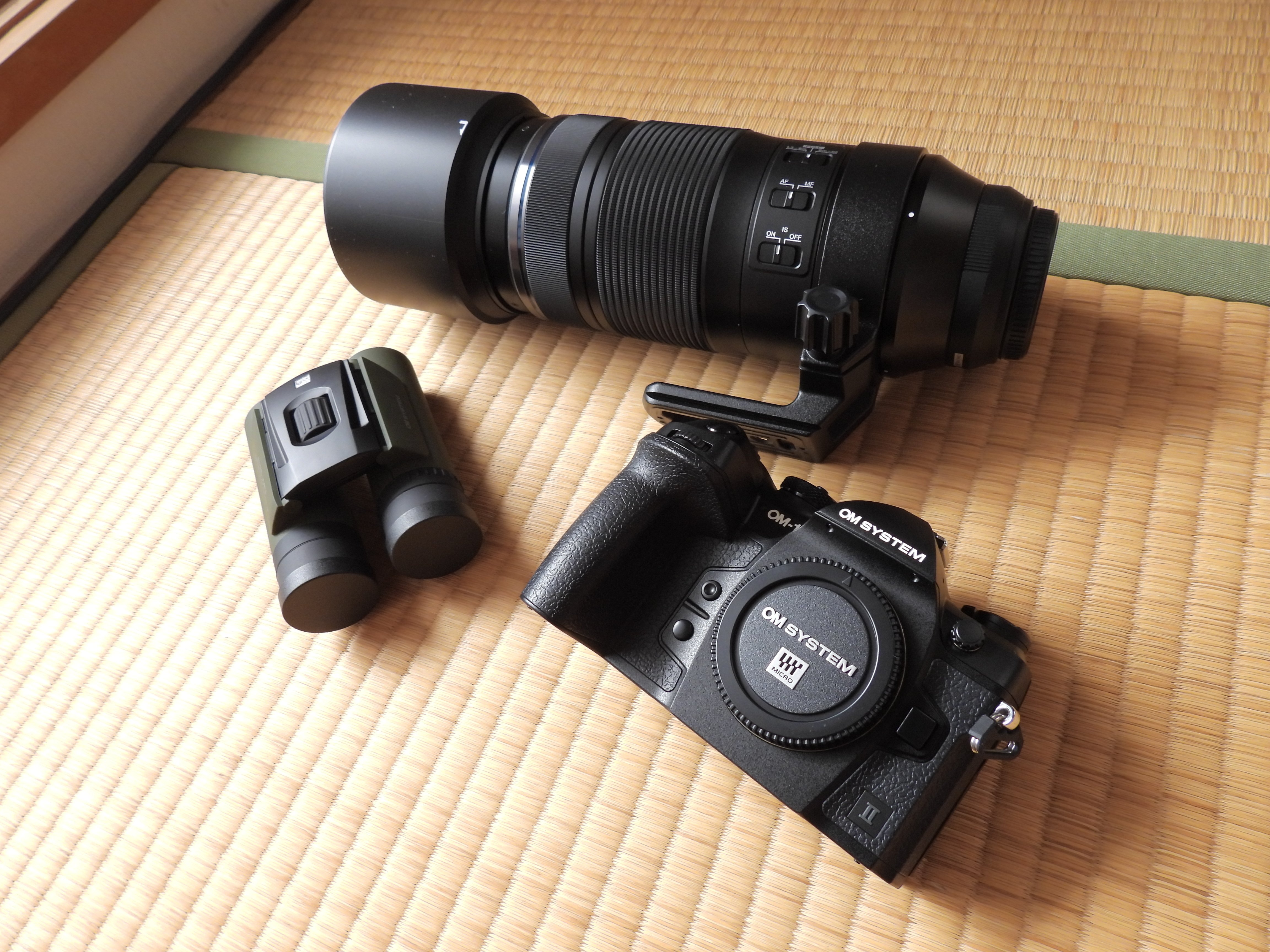OM-1 Mark II 超望遠レンズキットを手に入れた｜しおそると