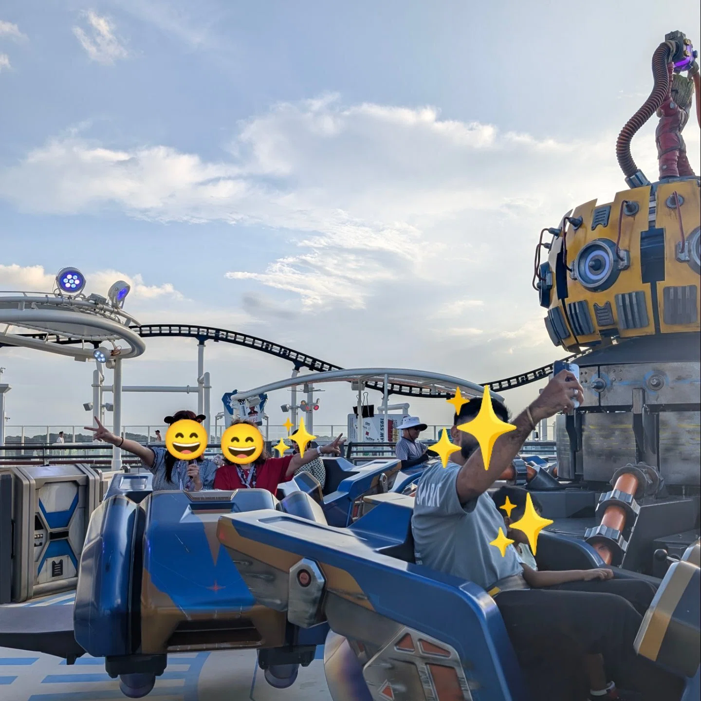 ☆2026年3月ディズニーAdventure号シンガポール3泊クルーズの旅⑤
