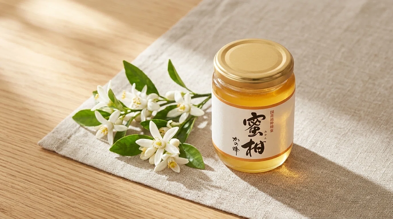 The day I first opened mandarin honey, I was surprised by the