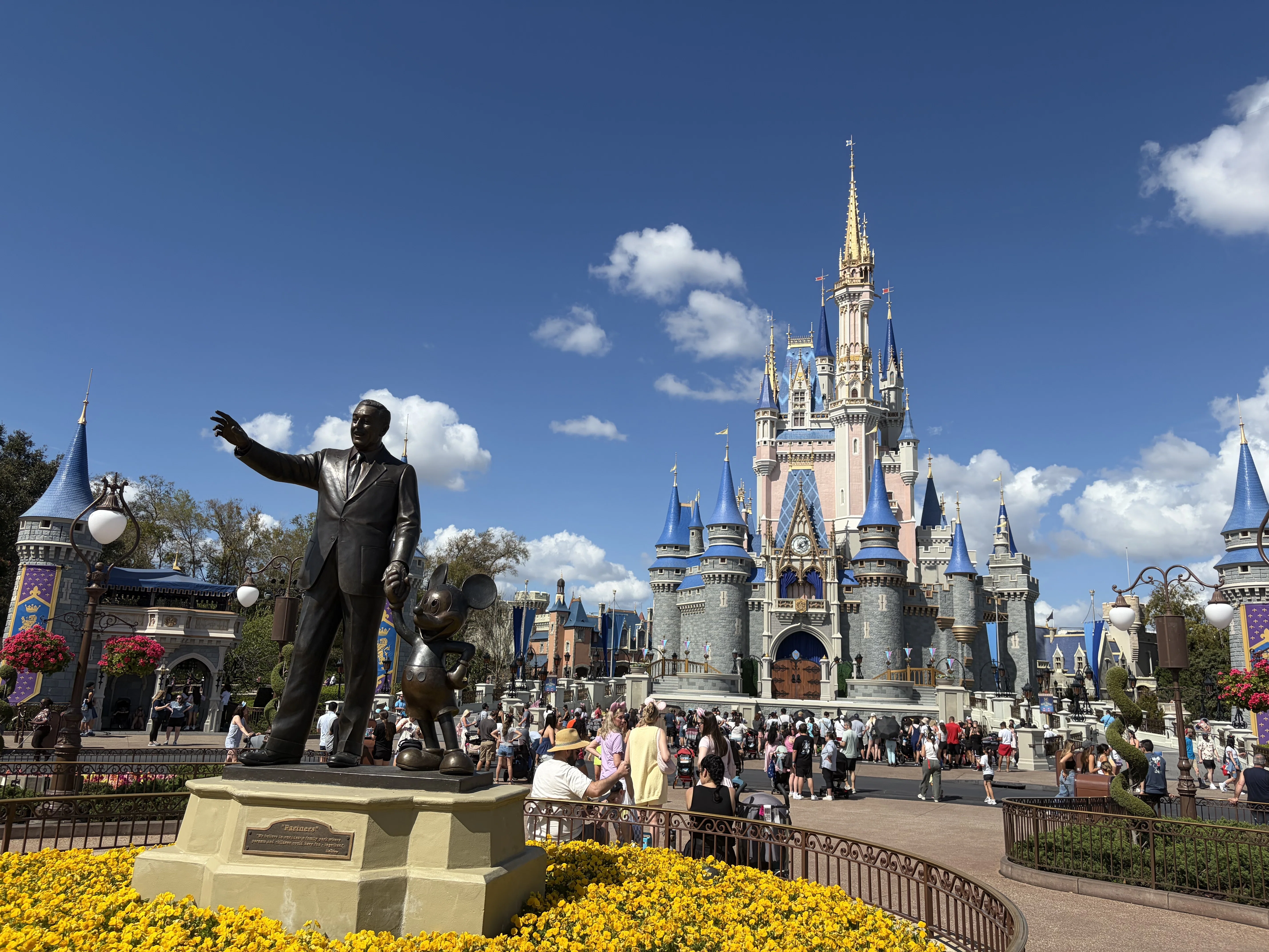 ディズニーワールド観光 2026 ~2日目・マジックキングダム編:前半 WDW