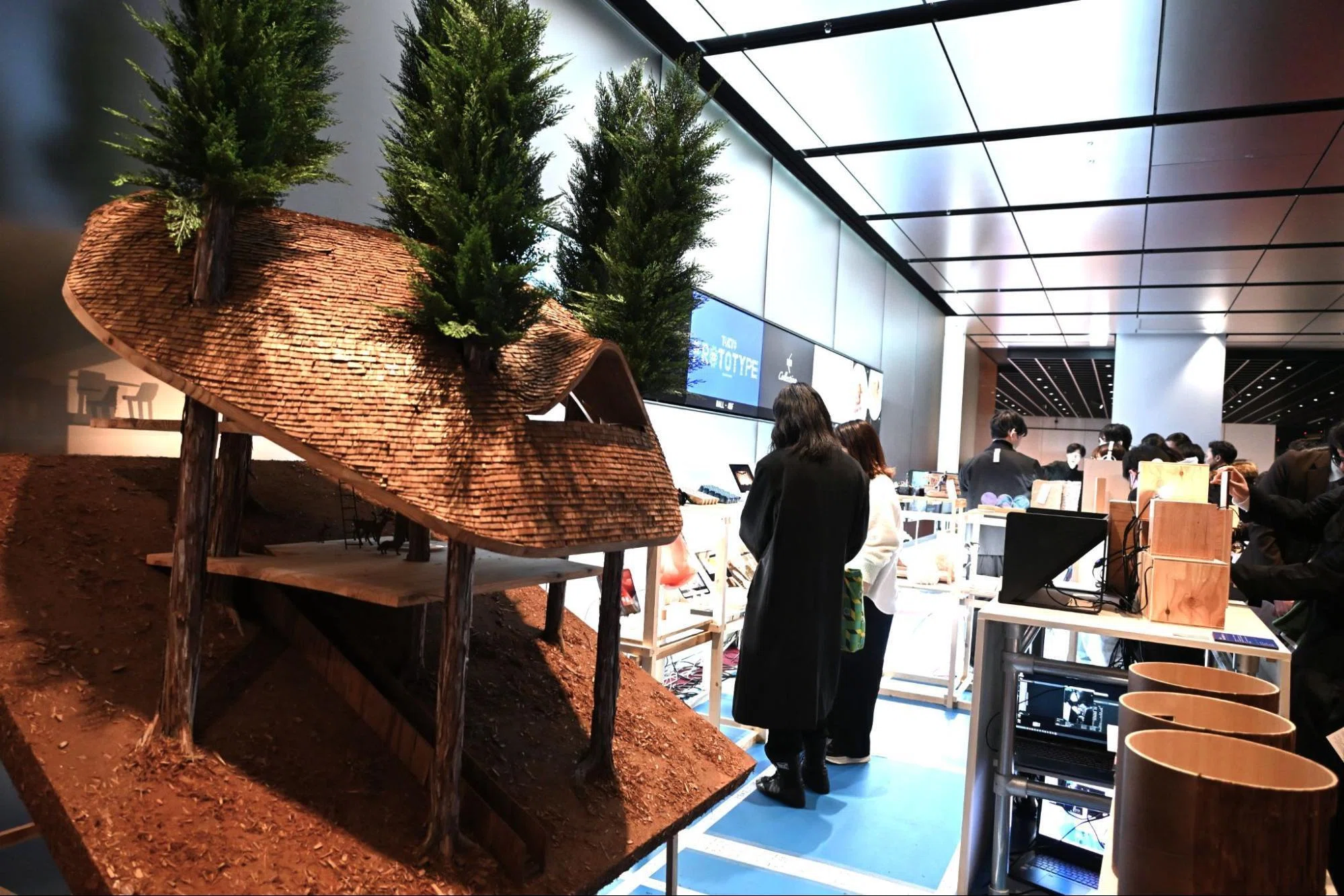 未完成の試作品が描く未来とは？「TOKYO PROTOTYPE」博展出展レポート